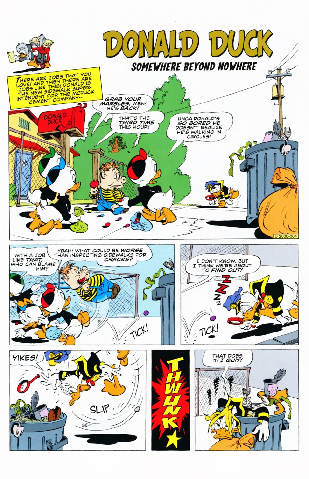 Read online Walt Disney's Donald Duck (1952) comic -  Issue #363 - 17