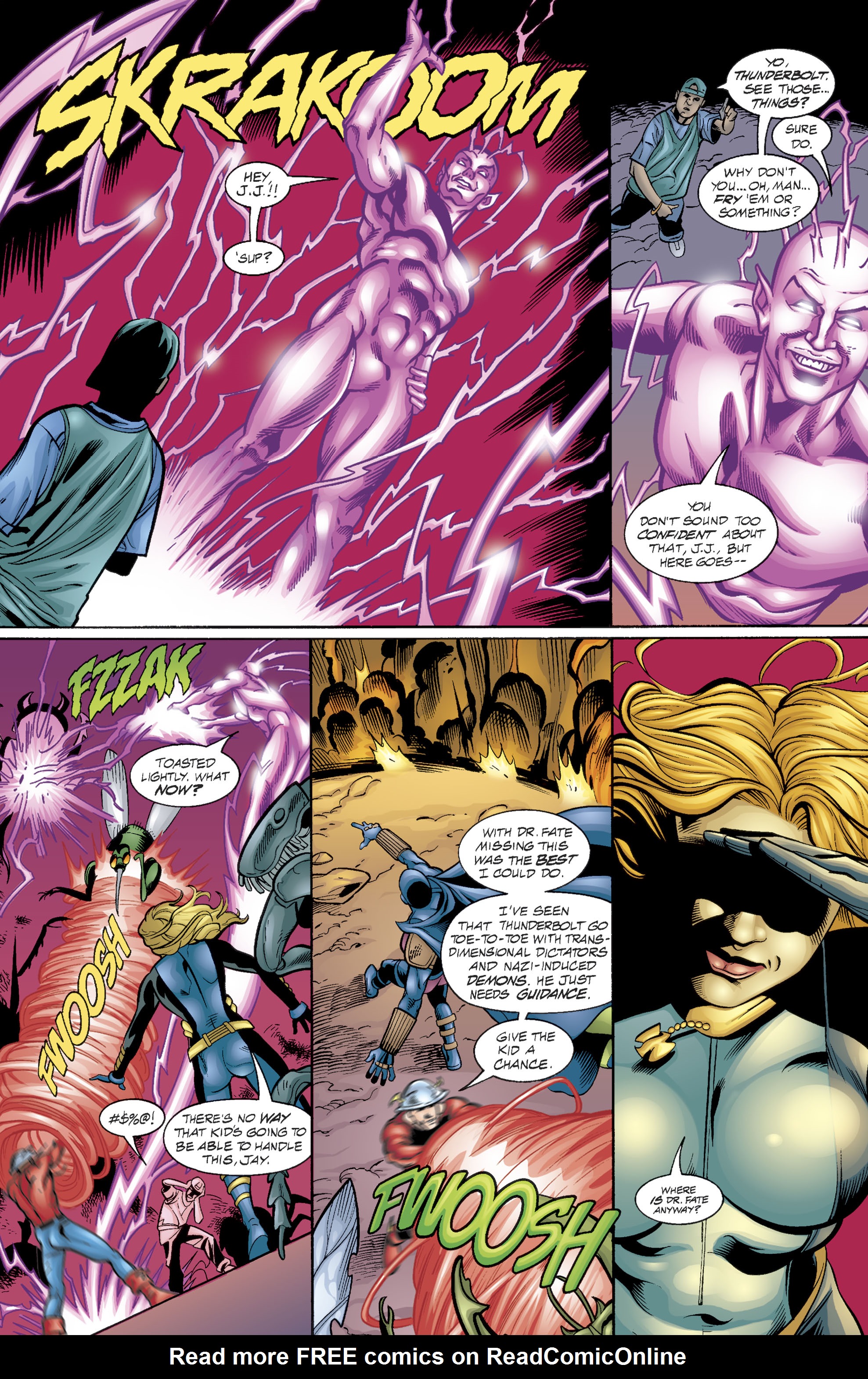 Read online JSA by Geoff Johns comic -  Issue # TPB 2 (Part 1) - 97