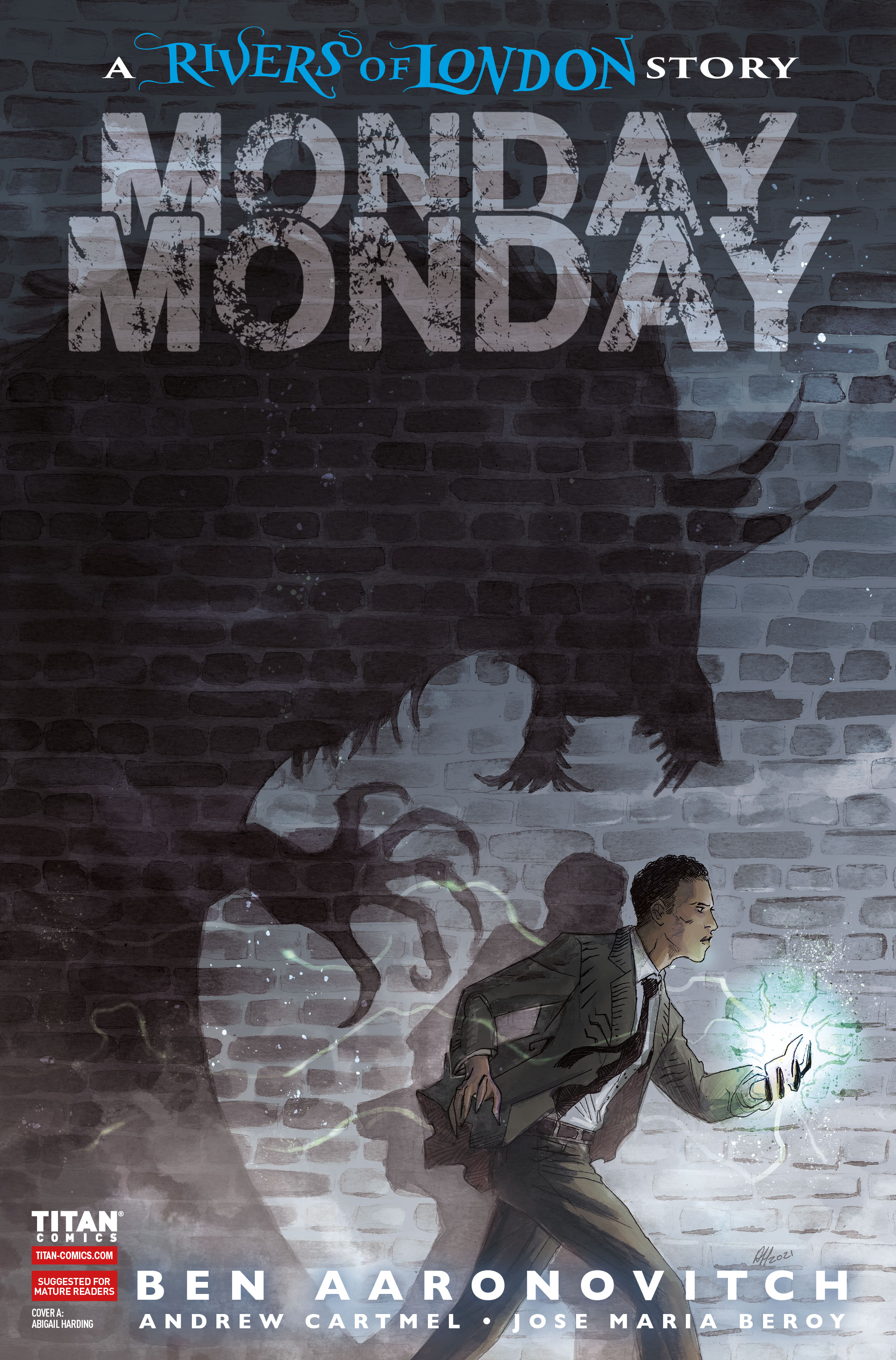 Read online Rivers of London: Monday, Monday comic -  Issue #4 - 1