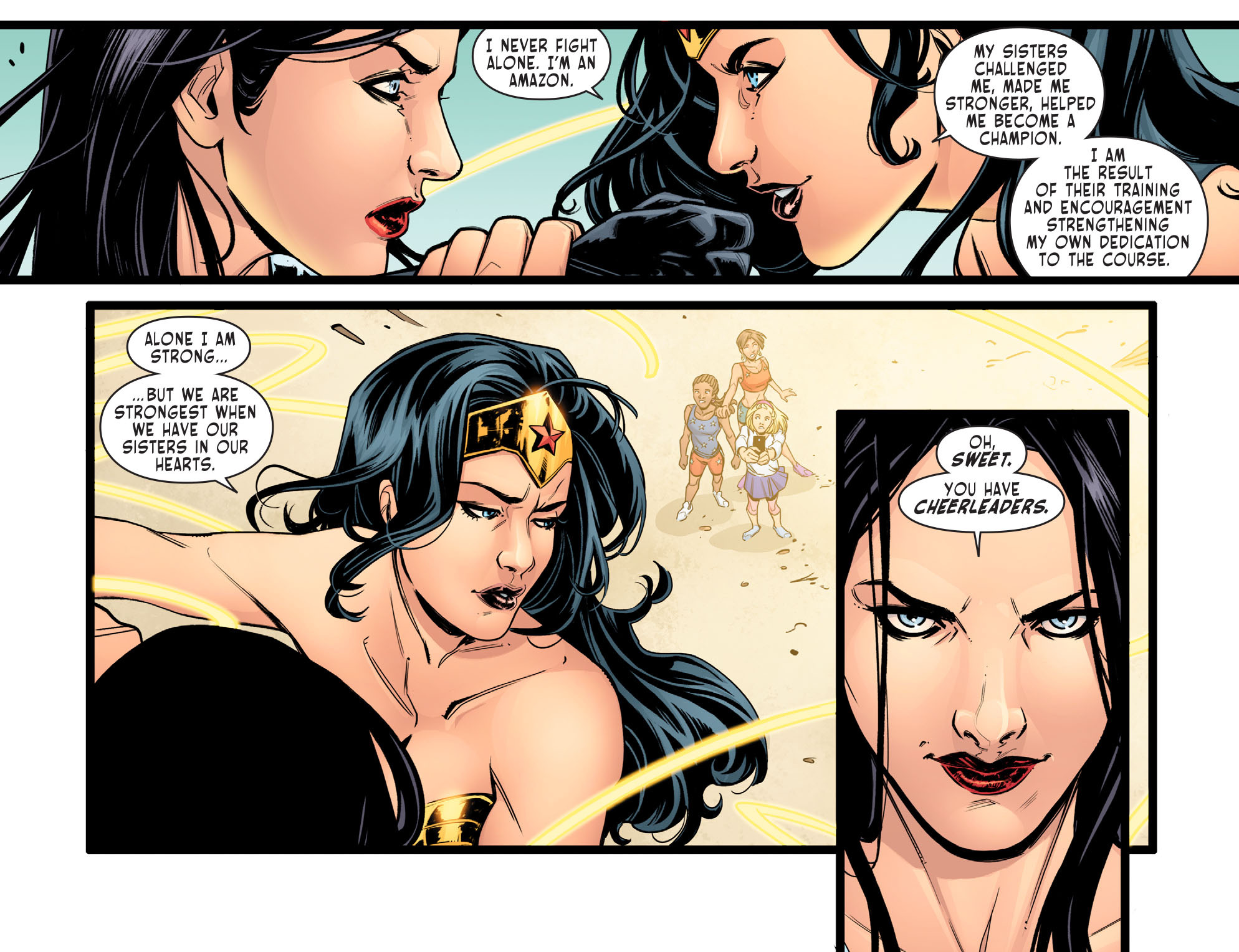Read online Sensation Comics Featuring Wonder Woman comic -  Issue #47 - 11