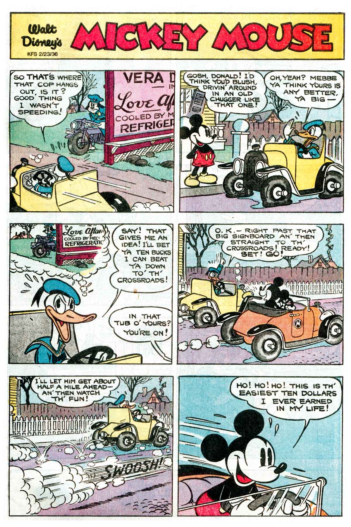 Read online Walt Disney's Mickey Mouse comic -  Issue #231 - 31
