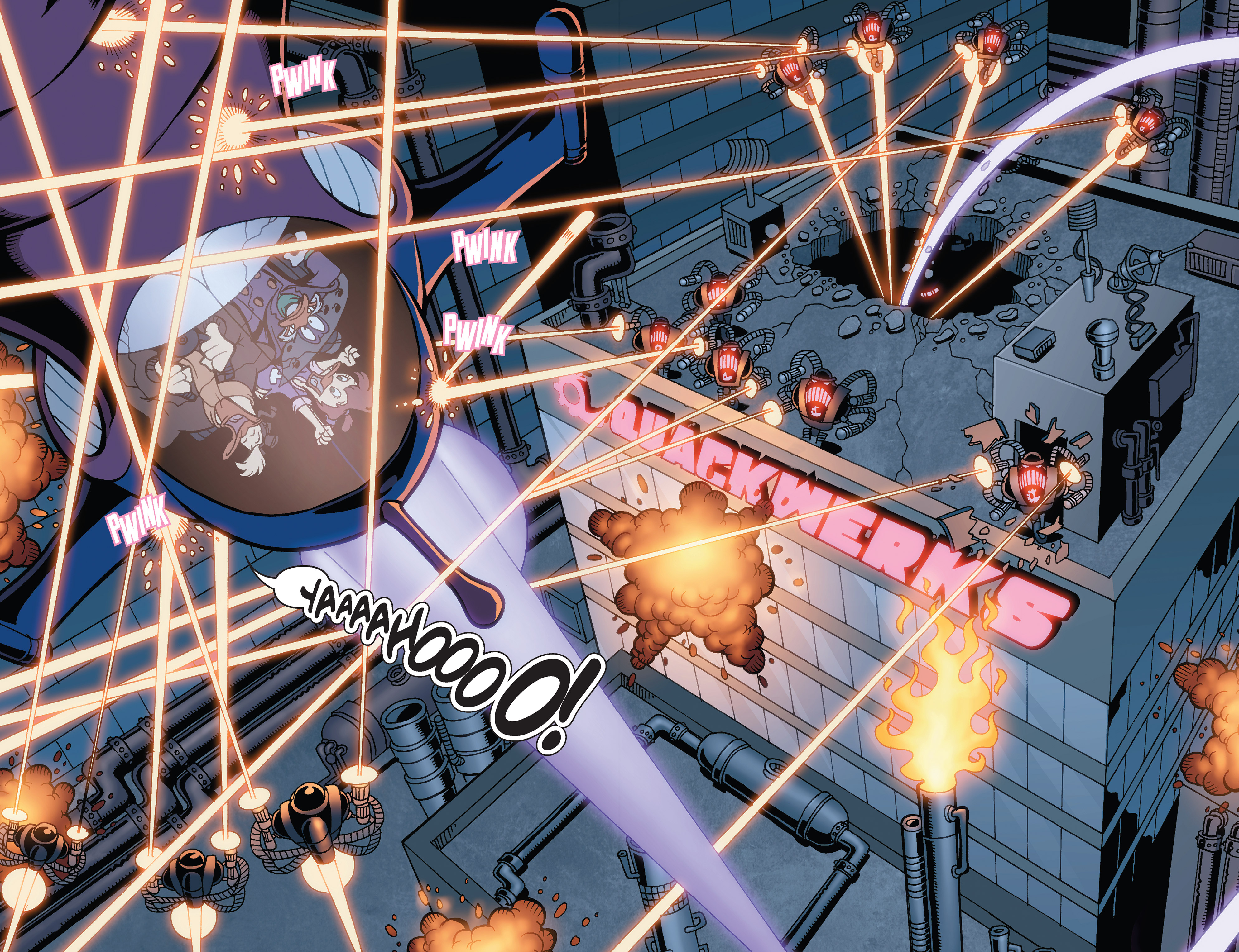 Read online Disney Afternoon Giant comic -  Issue #7 - 4