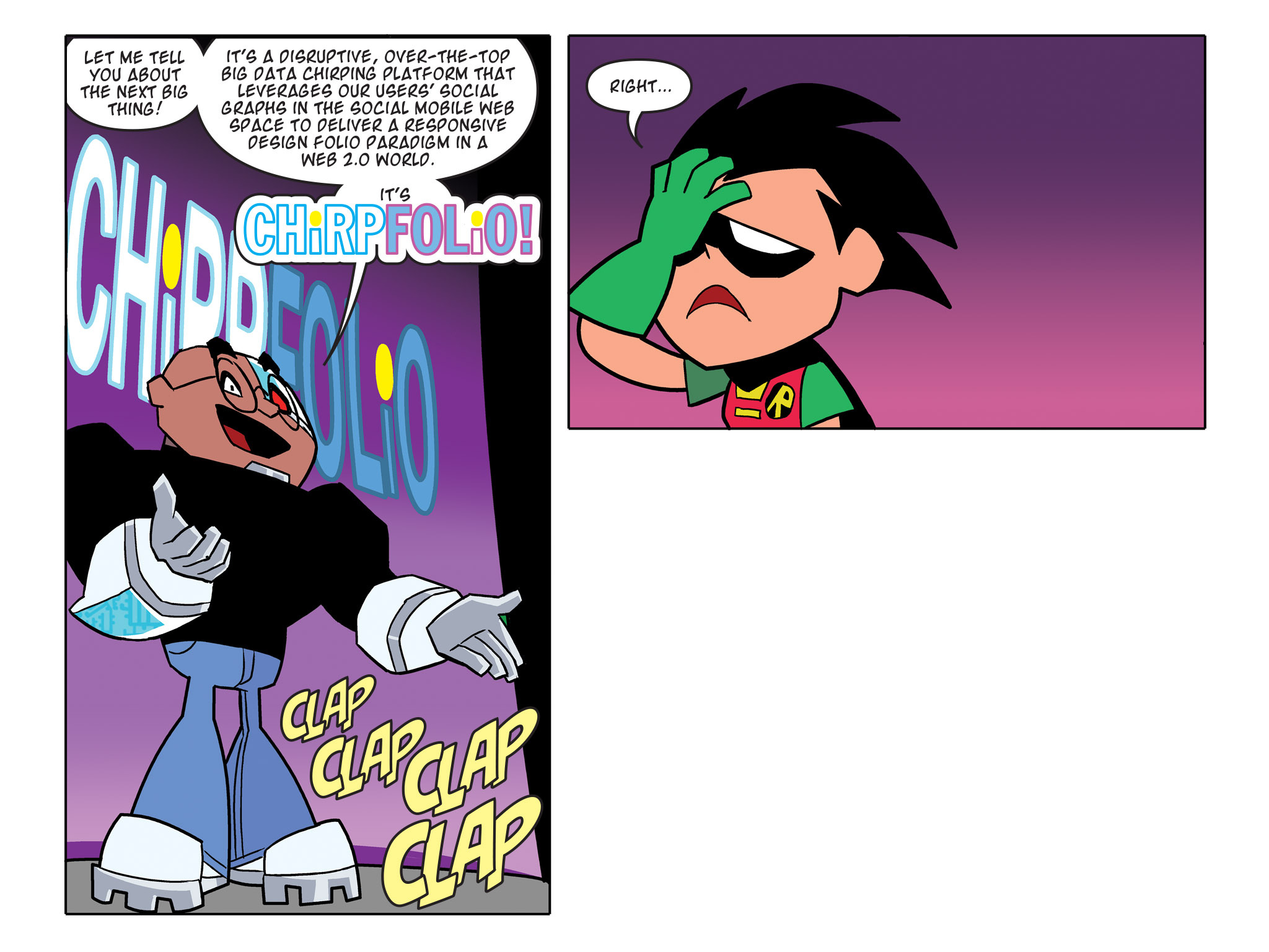 Read online Teen Titans Go! (2013) comic -  Issue #6 - 54