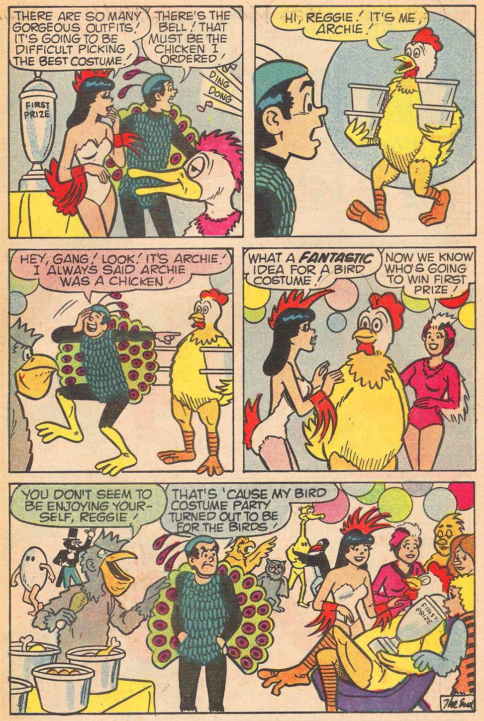 Read online Pep Comics comic -  Issue #383 - 7