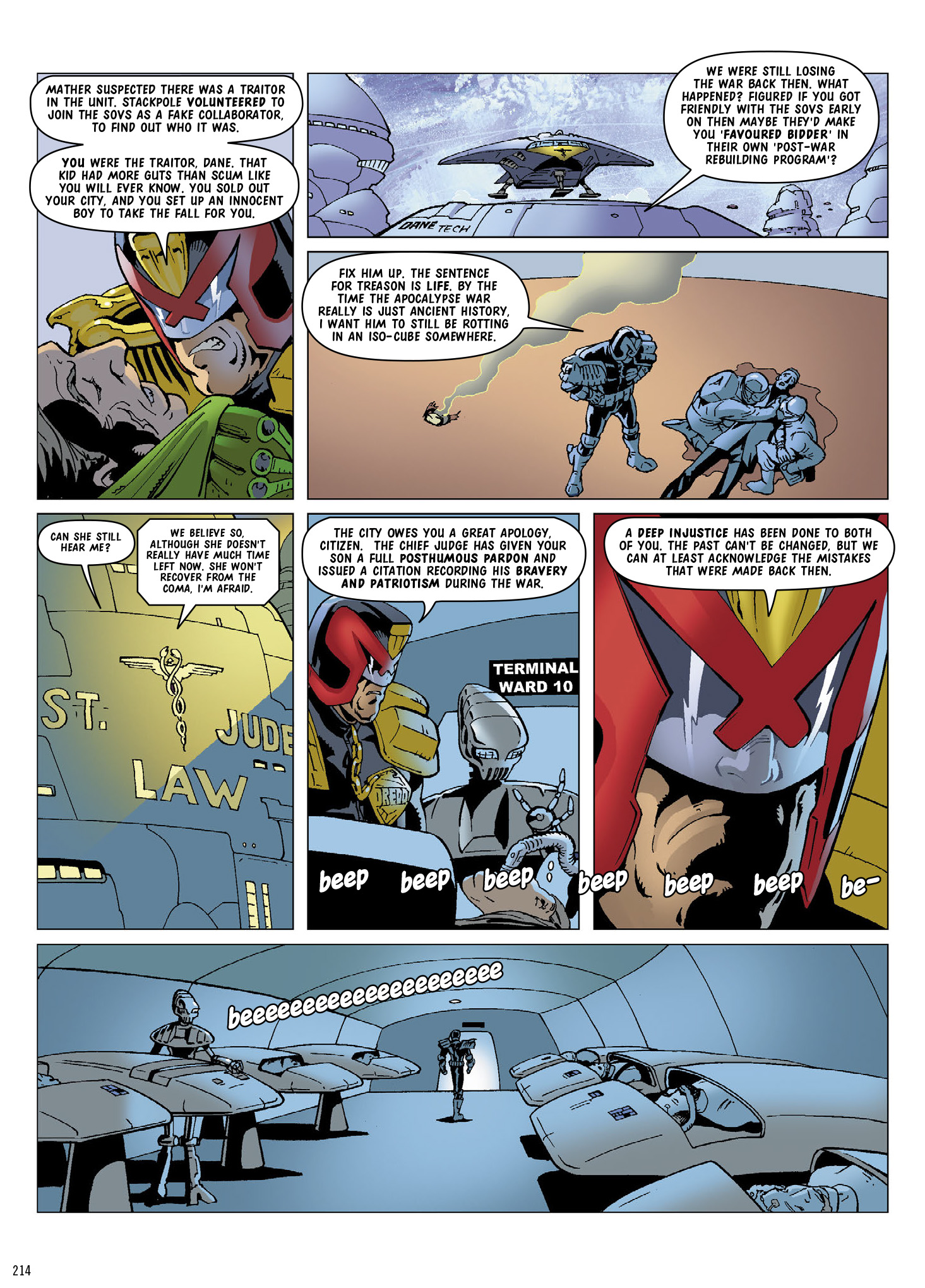 Read online Judge Dredd: The Complete Case Files comic -  Issue # TPB 37 (Part 3) - 16