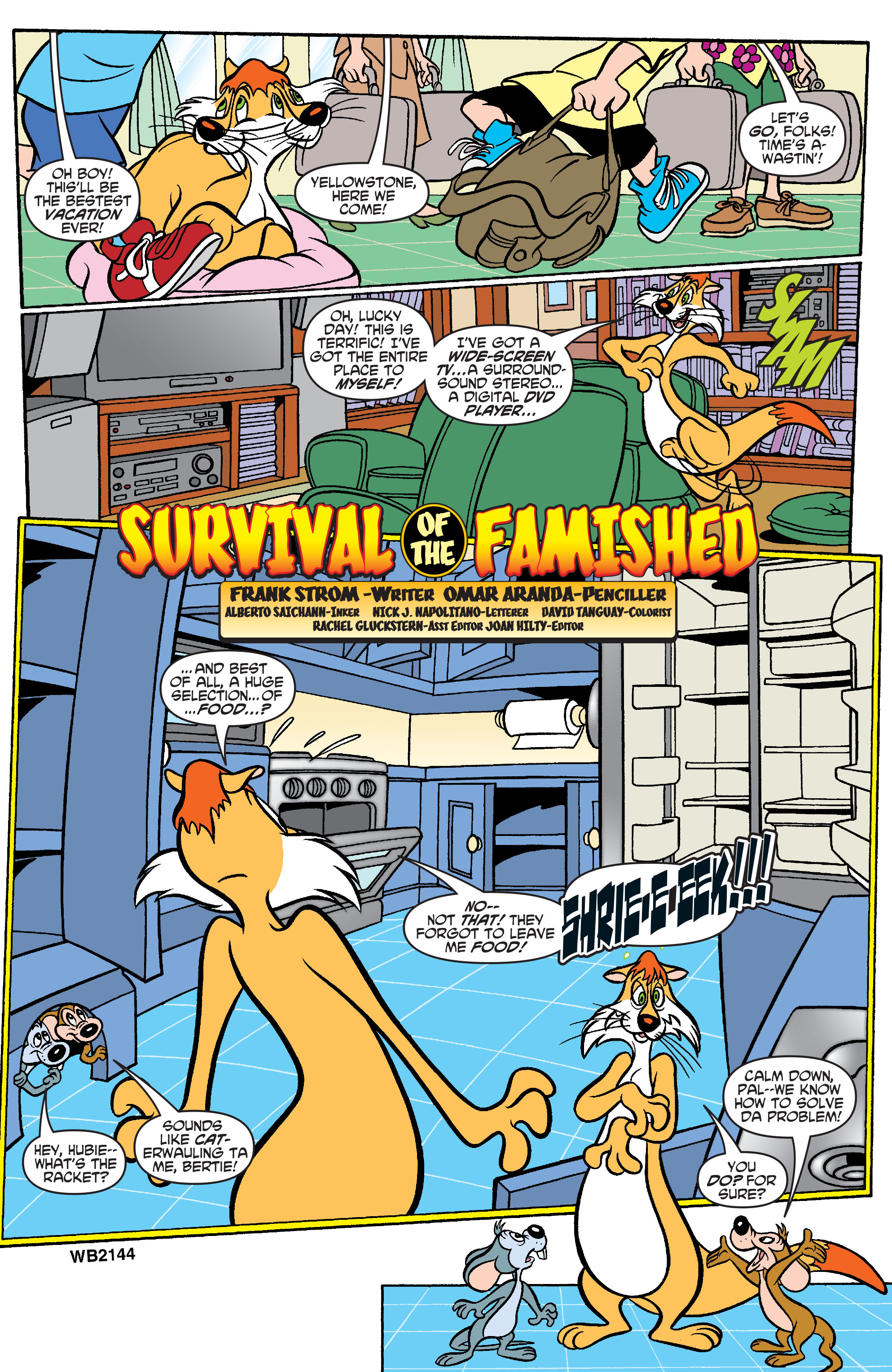 Read online Looney Tunes (1994) comic -  Issue #258 - 18