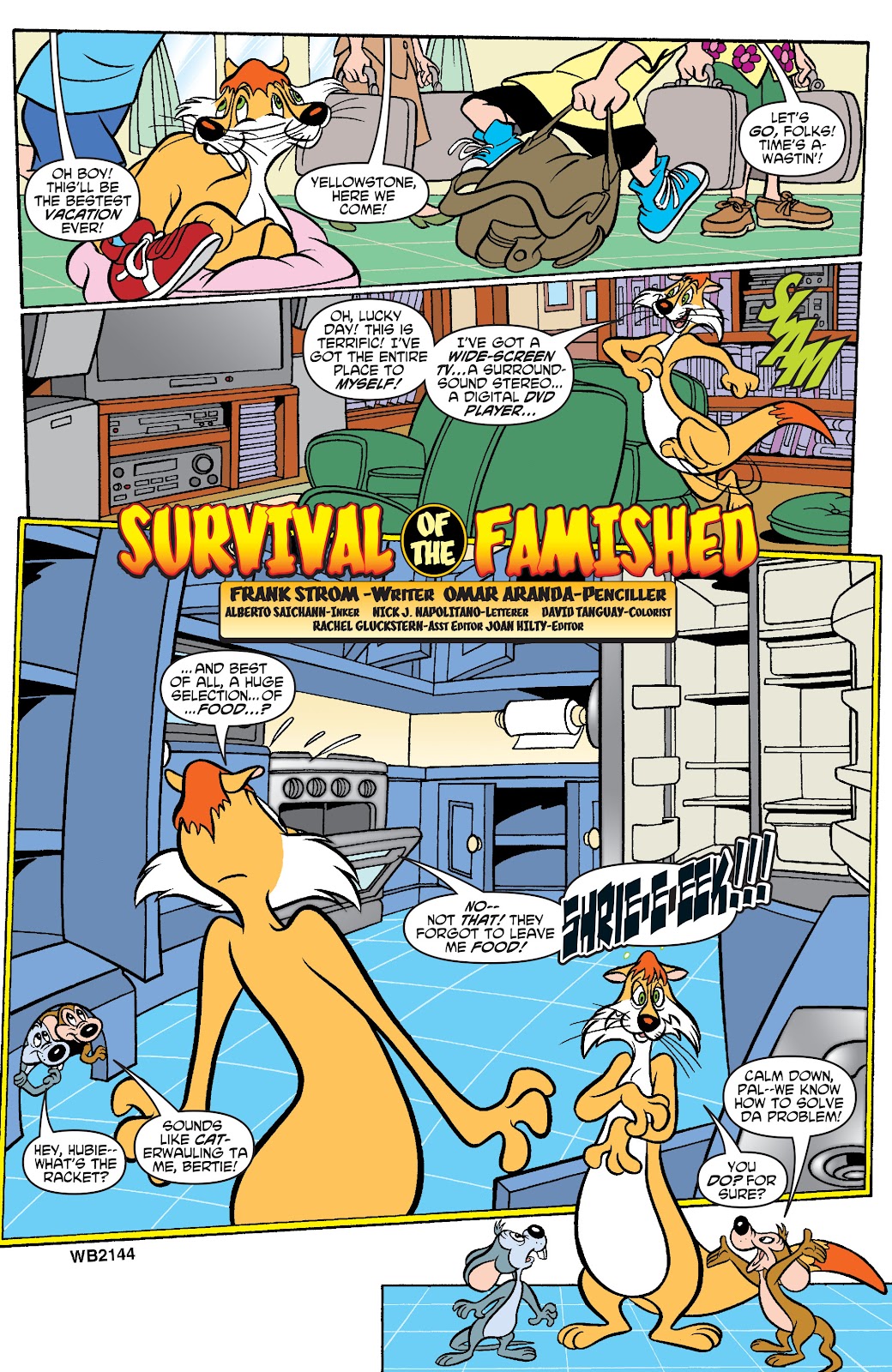 Looney Tunes (1994) issue 258 - Page 18