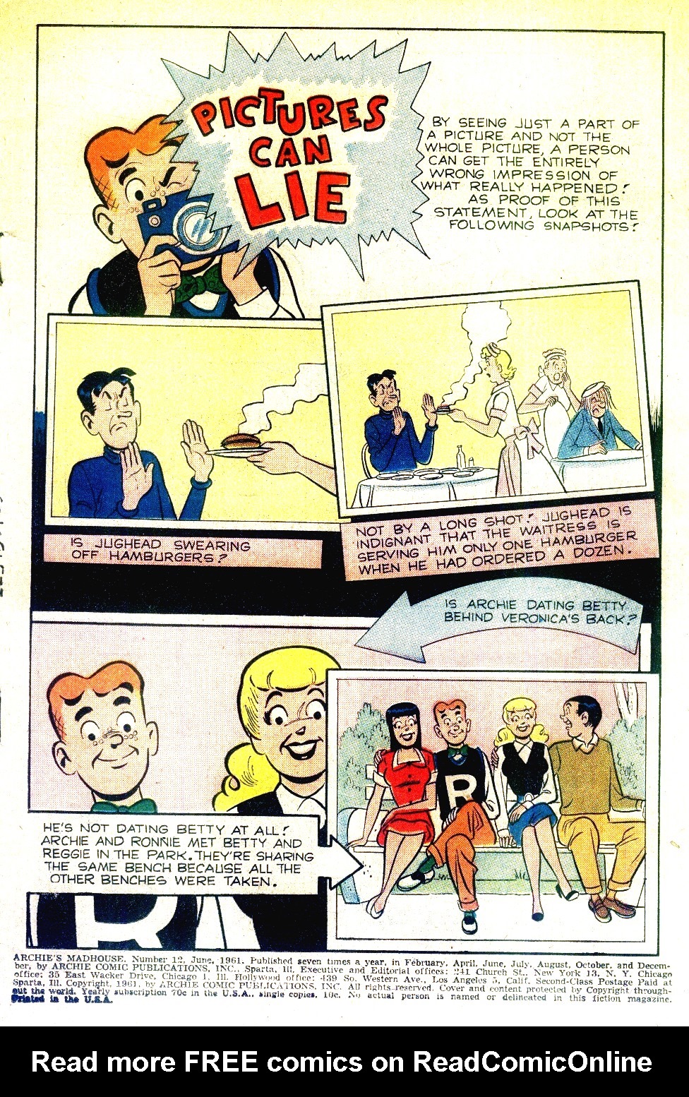 Read online Archie's Madhouse comic -  Issue #12 - 3