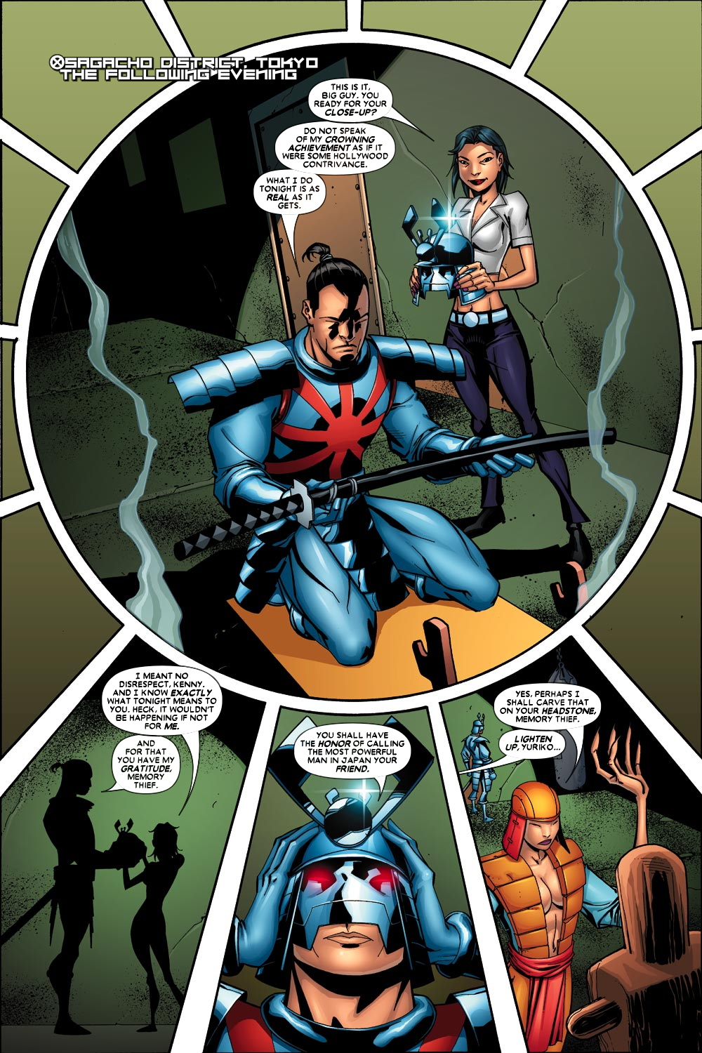 Read online Rogue (2004) comic -  Issue #9 - 12