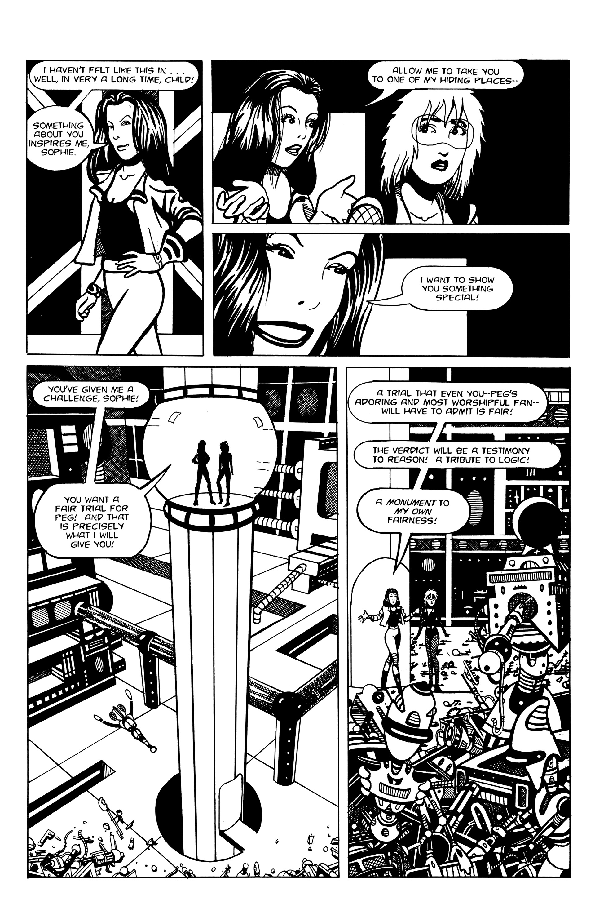 Read online Strange Attractors (1993) comic -  Issue #6 - 7