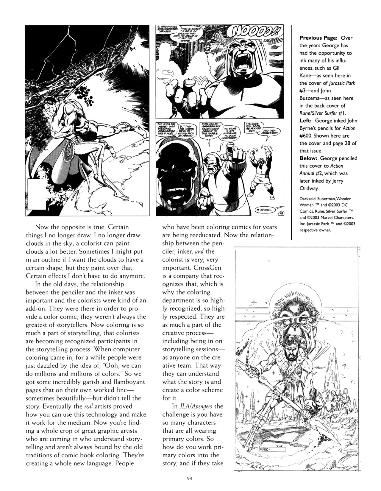 Read online Modern Masters comic -  Issue #2 - 94