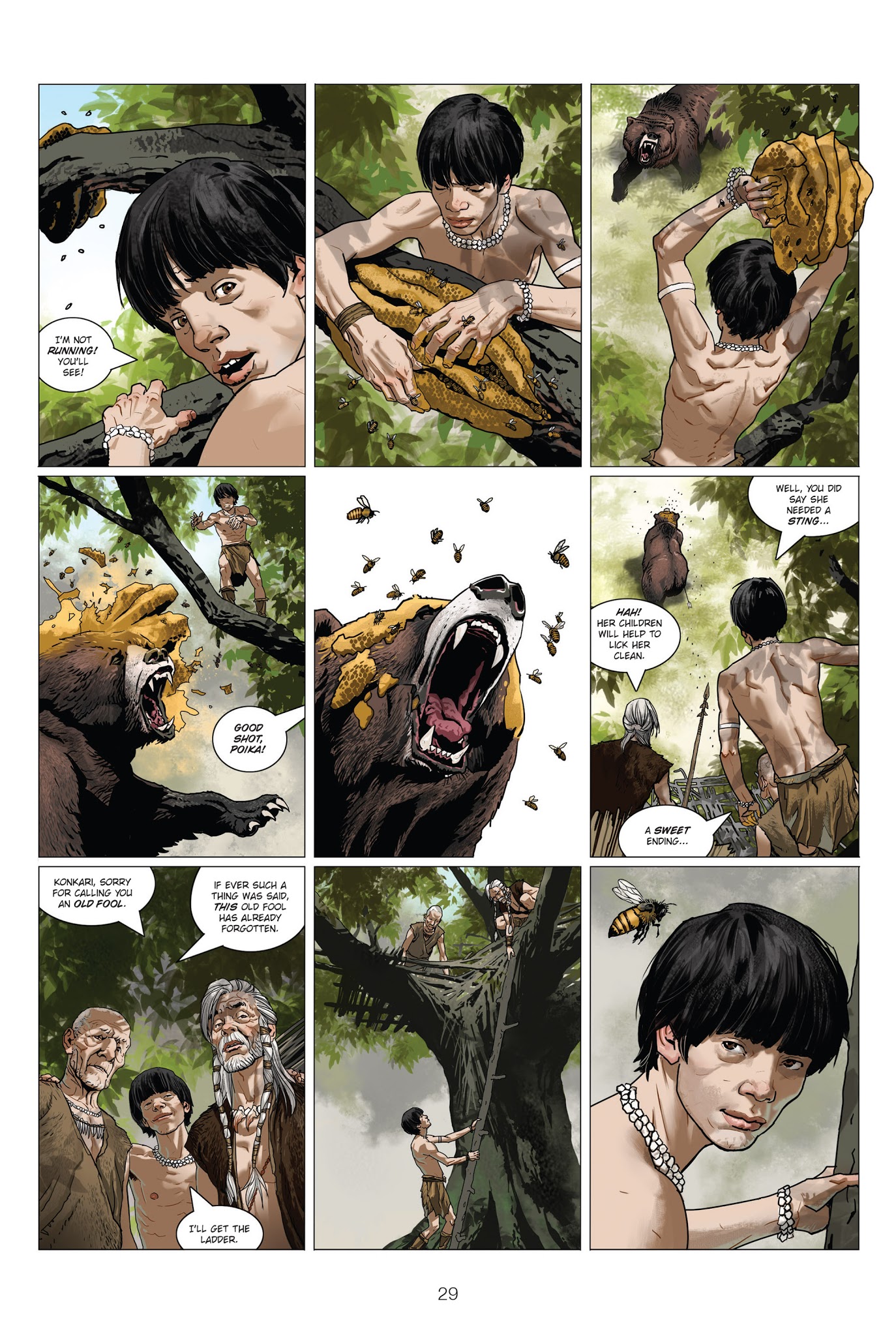 Read online Mezolith comic -  Issue # TPB 2 - 30