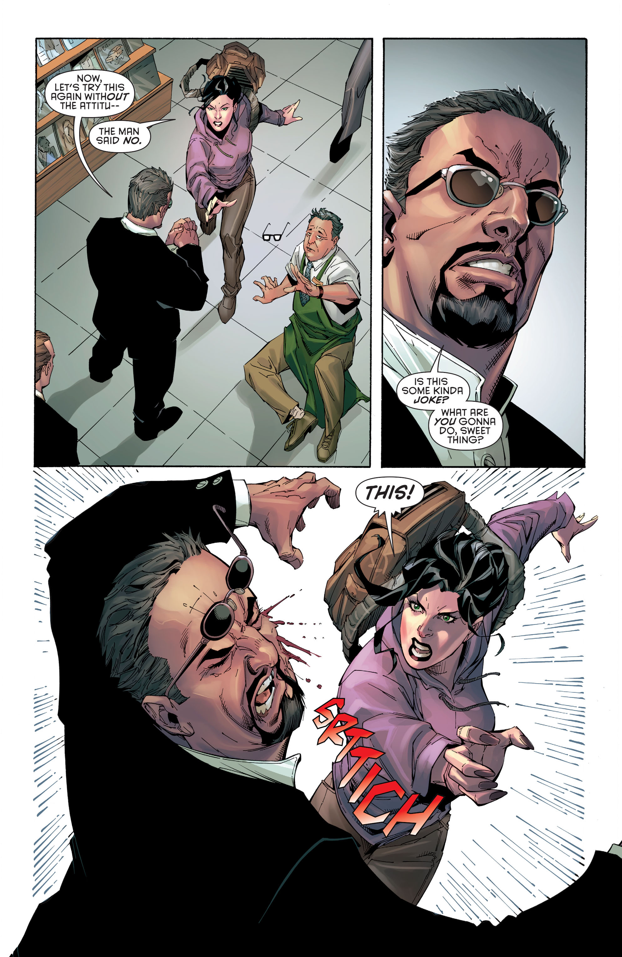 Read online DC Comics: Zero Year comic -  Issue # TPB - 216