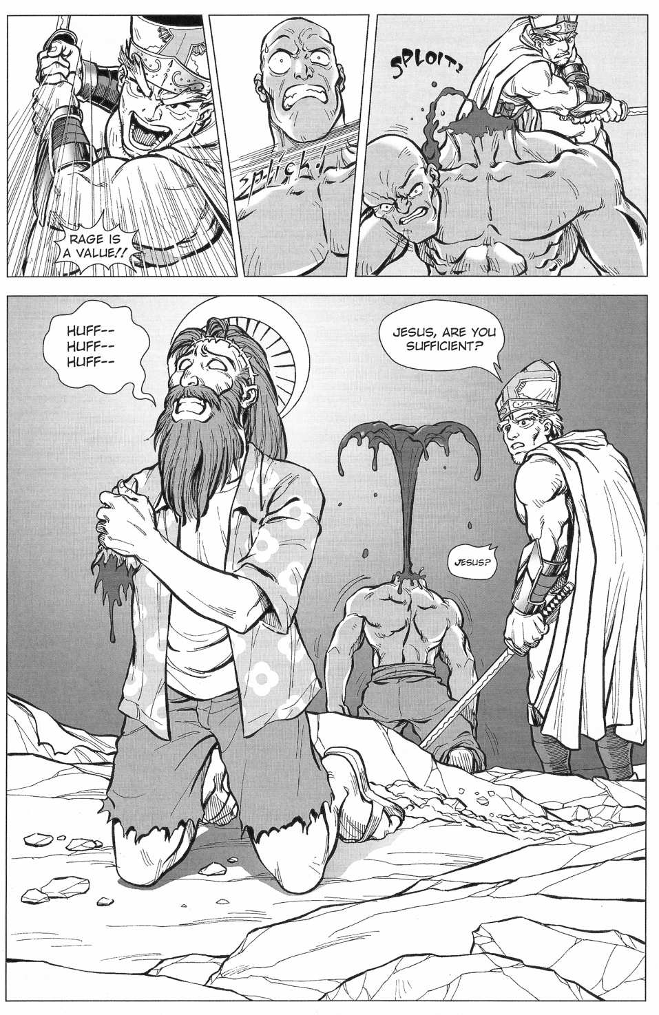 Read online Battle Pope comic -  Issue #10 - 25