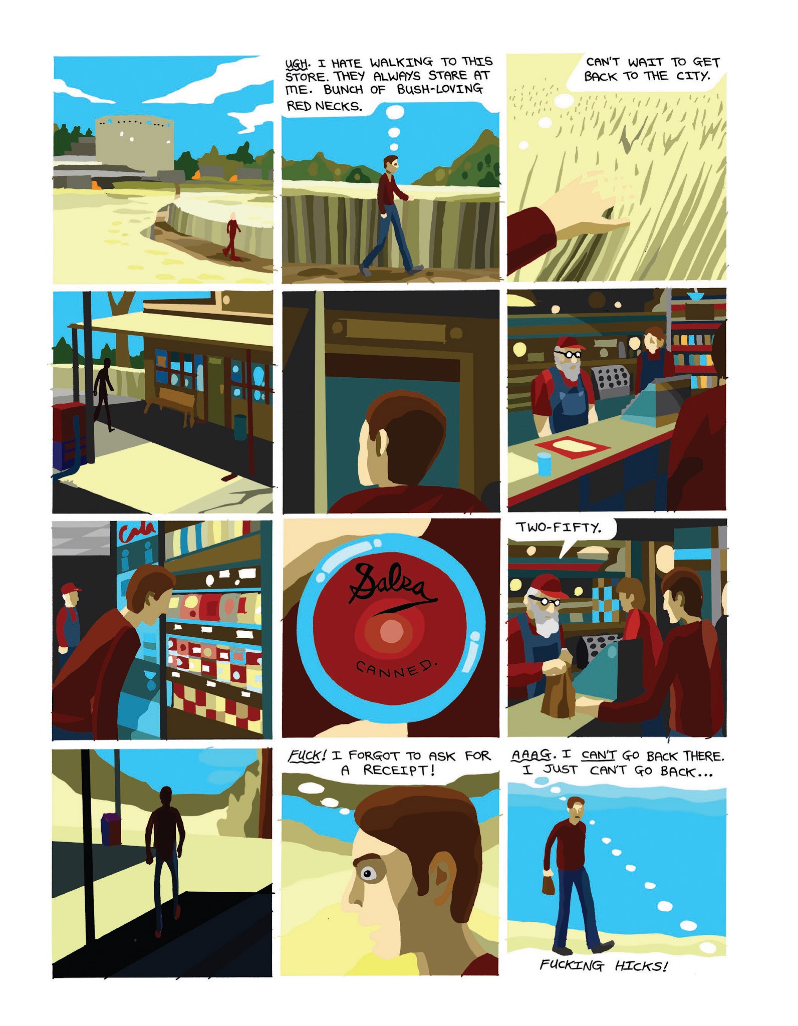 Read online Mome comic -  Issue # TPB 14 - 39