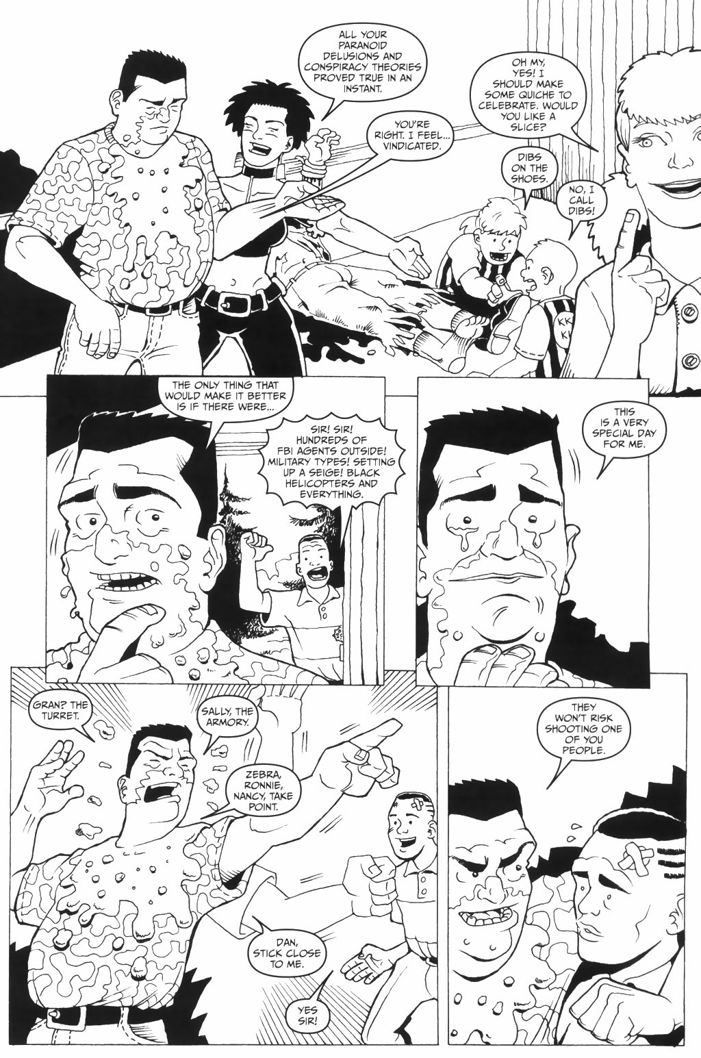 Read online Rich Johnston's Holed Up comic -  Issue #2 - 15