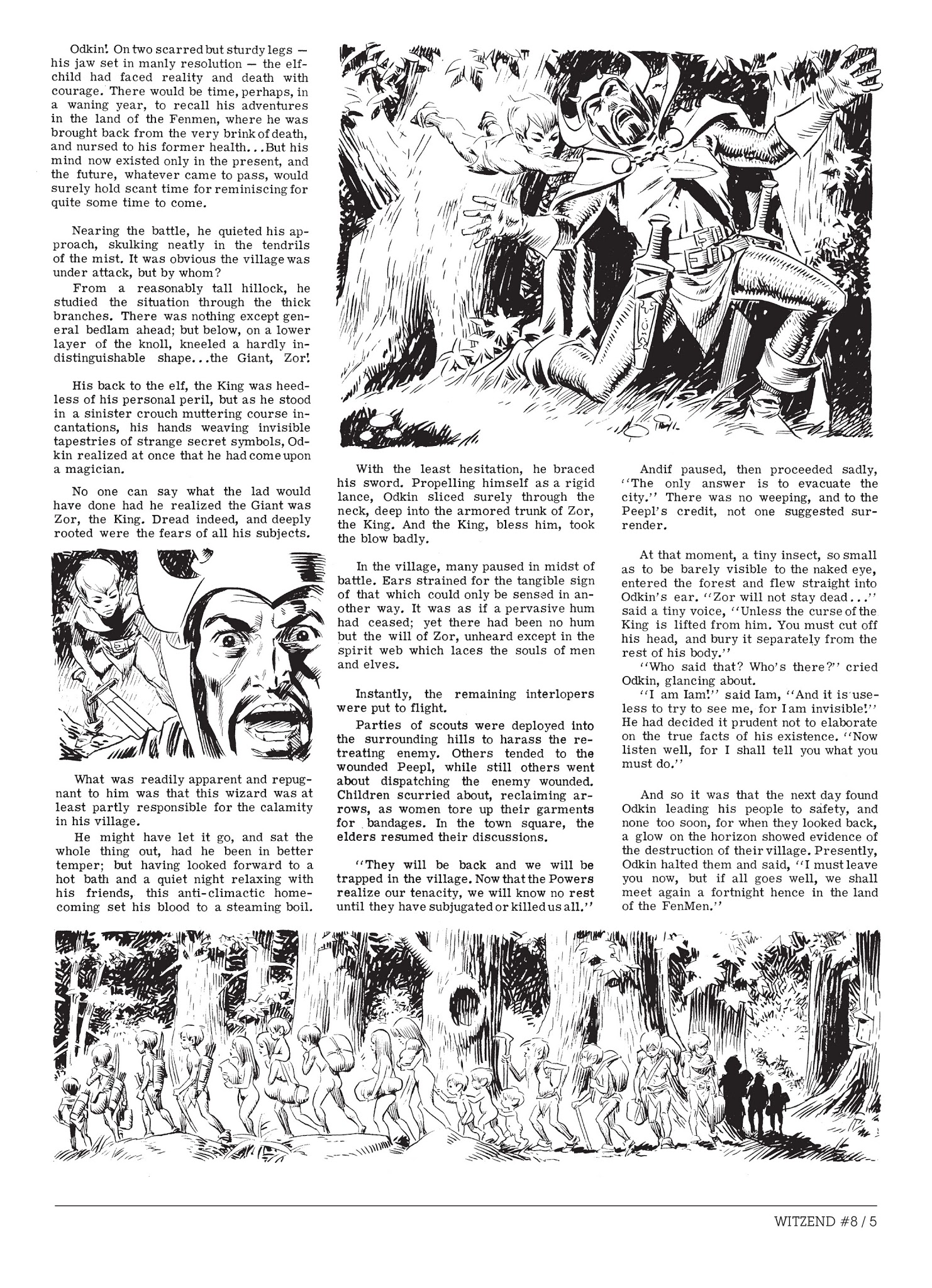 Read online Witzend comic -  Issue # TPB - 338