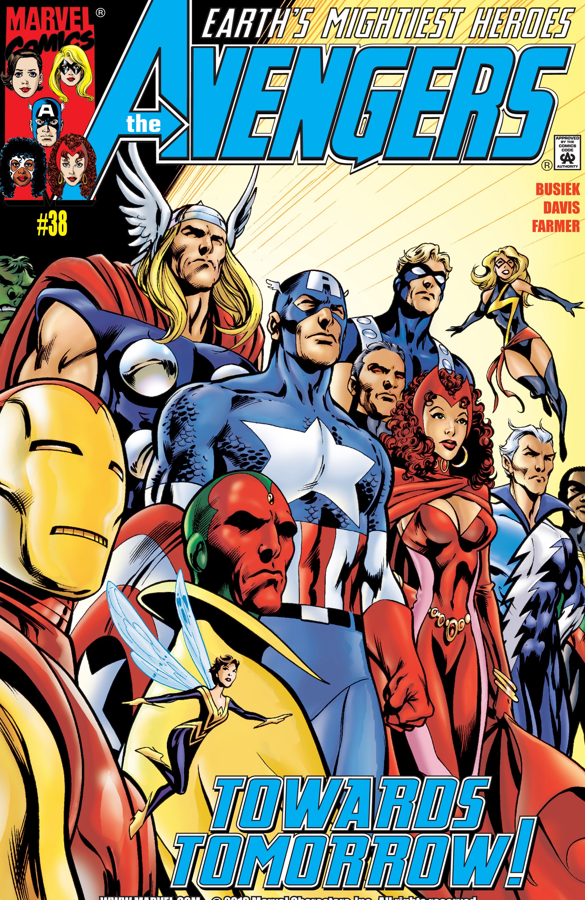 Read online Avengers (1998) comic -  Issue # _TPB 4 (Part 3) - 3