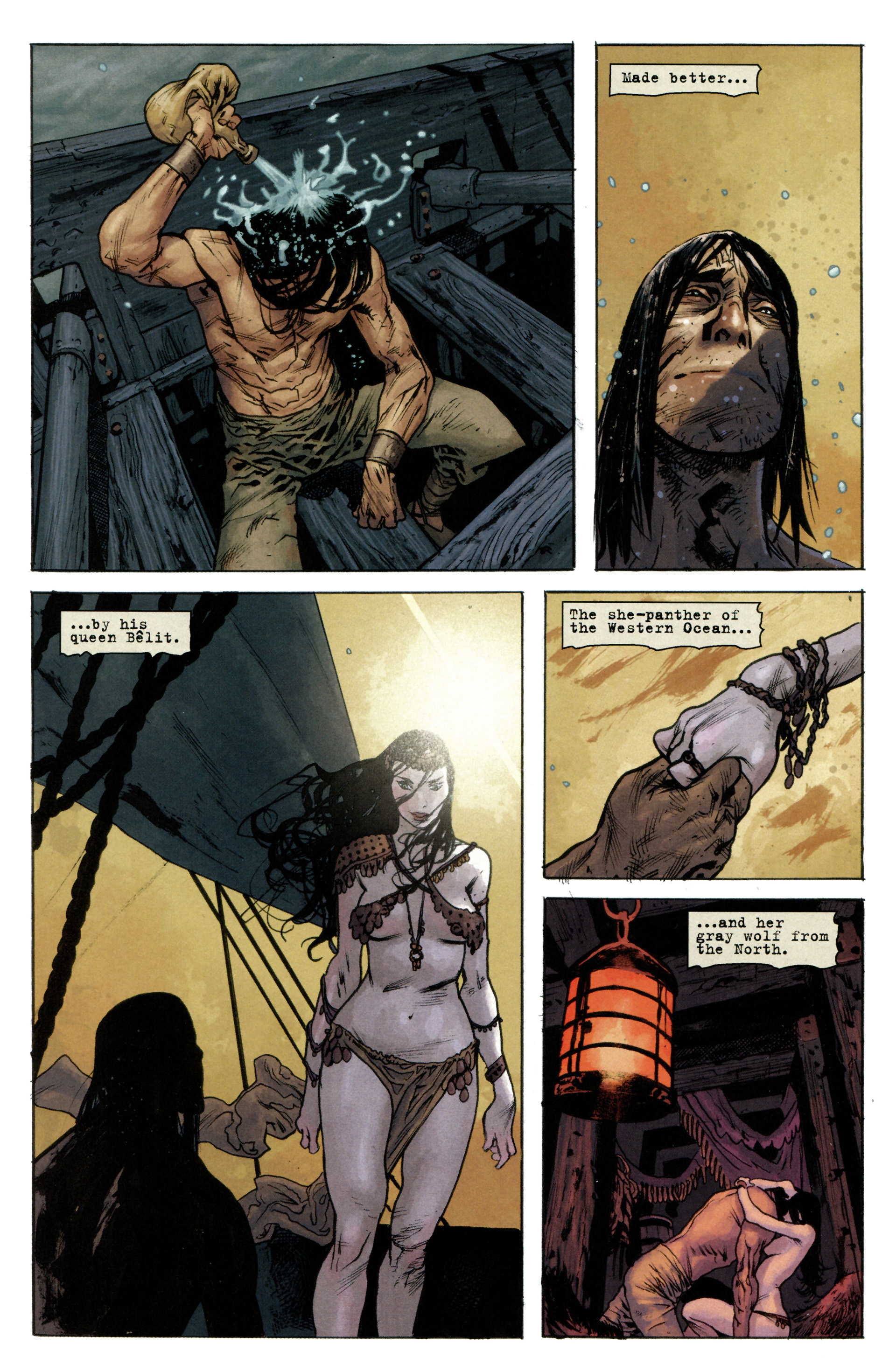 Read online Conan the Barbarian (2012) comic -  Issue #4 - 5