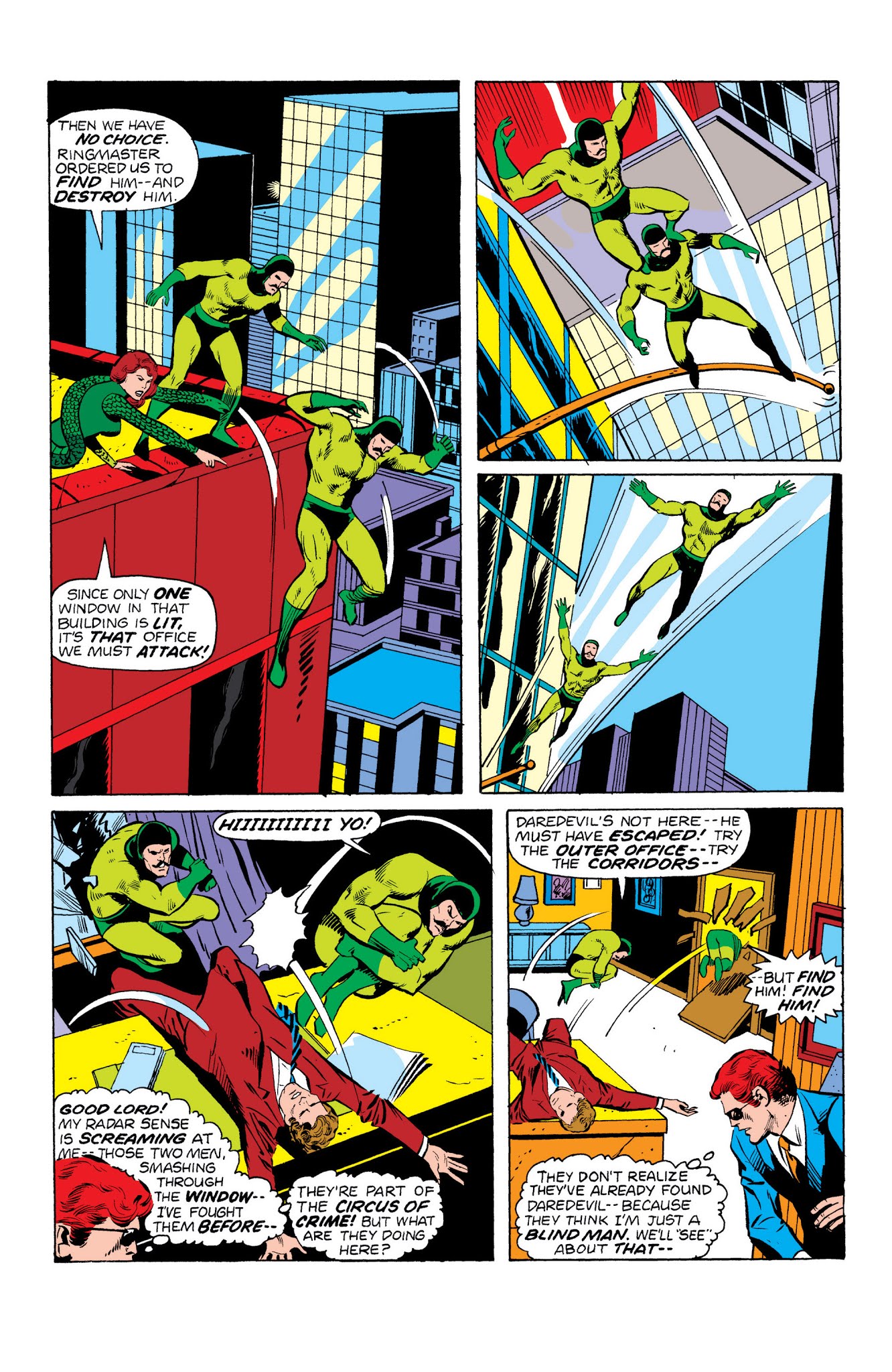 Read online Marvel Masterworks: Daredevil comic -  Issue # TPB 11 - 23