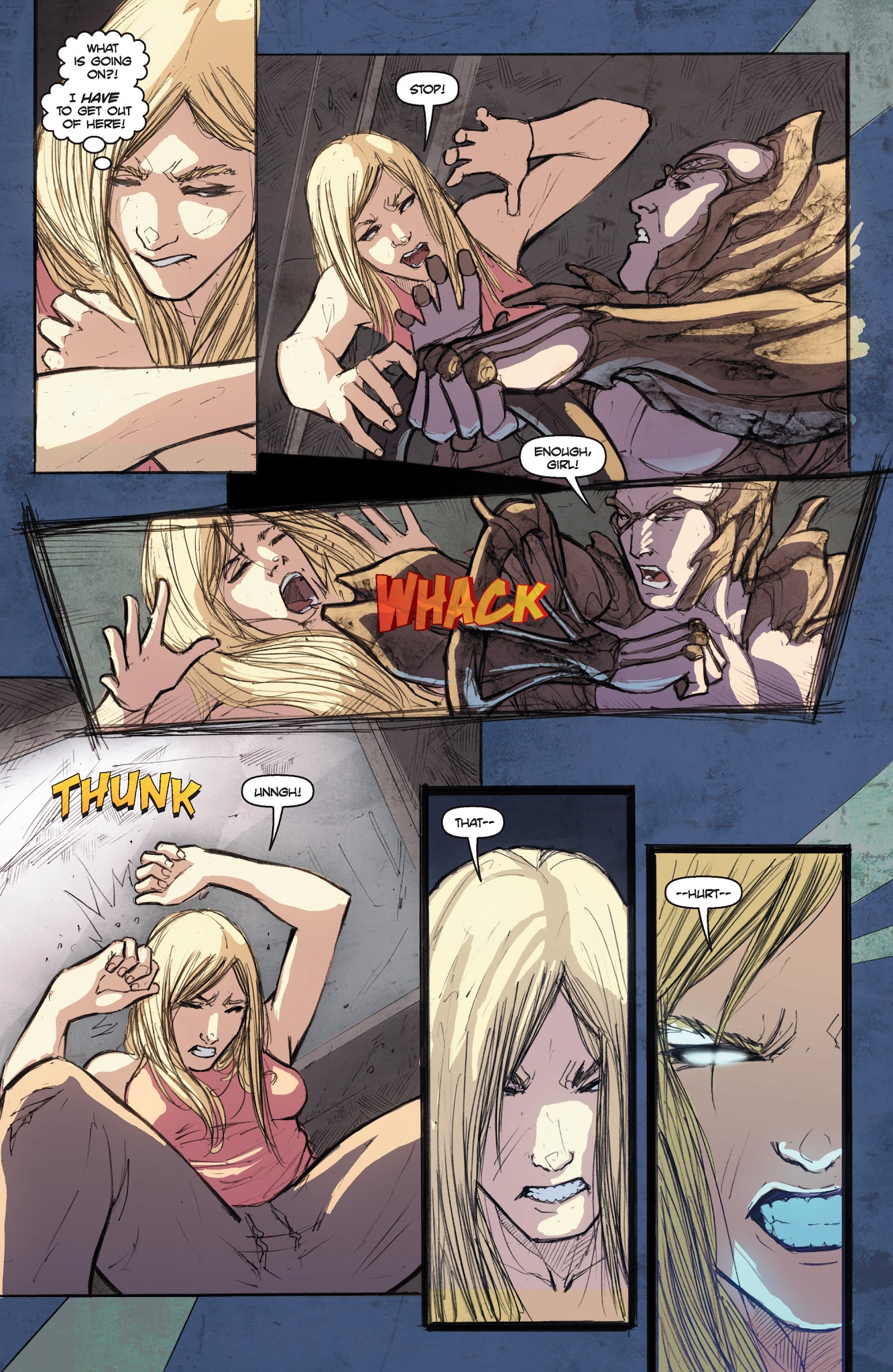 Read online Trish Out of Water comic -  Issue #3 - 8