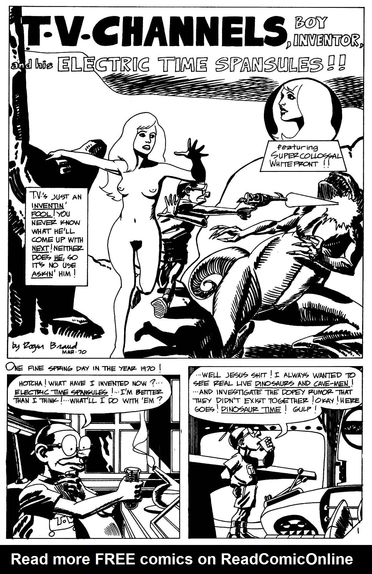 Read online Yellow Dog comic -  Issue #19 - 3