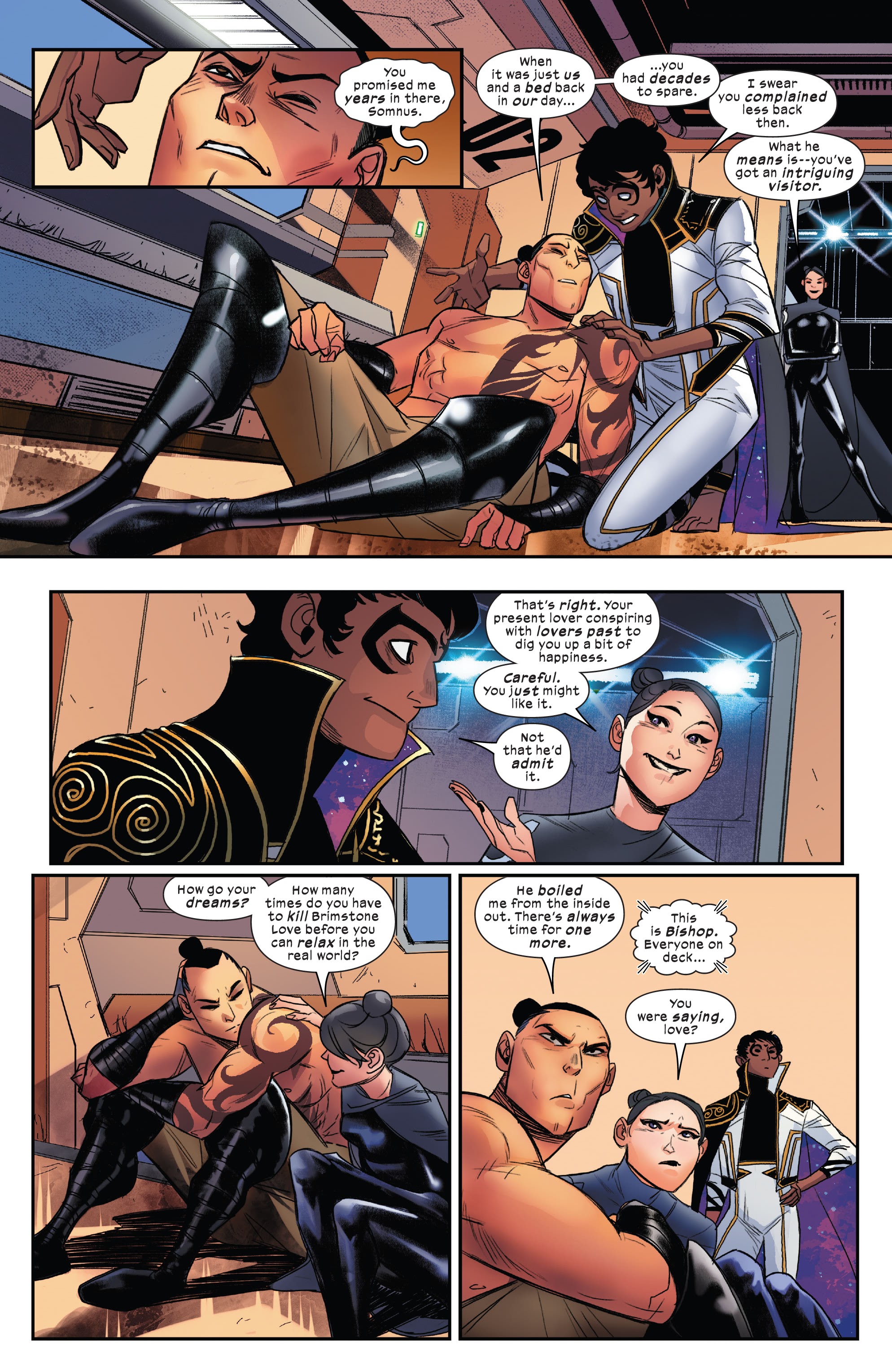 Read online Marauders (2022) comic -  Issue #1 - 15