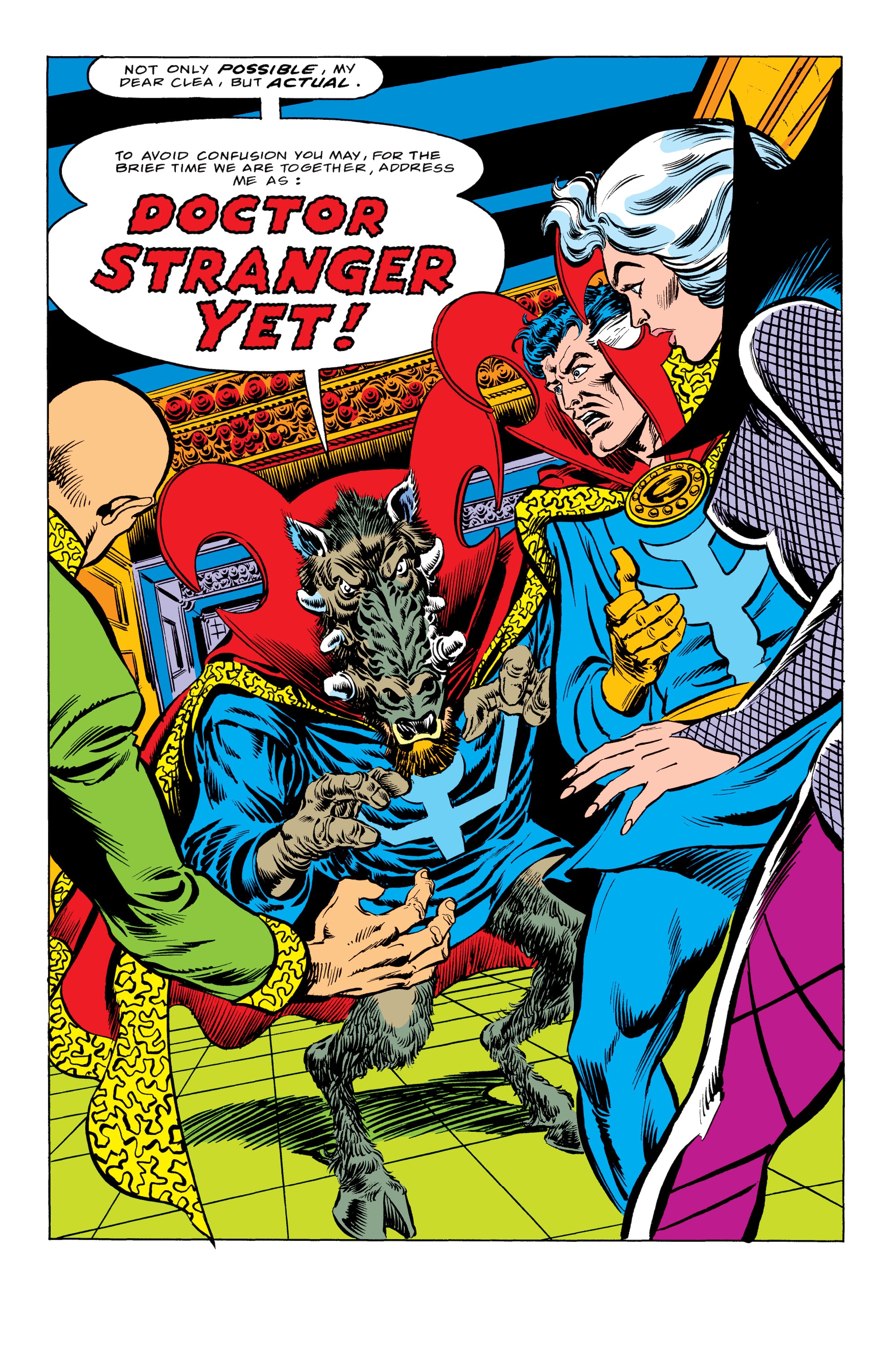 Read online Doctor Strange Epic Collection: Alone Against Eternity comic -  Issue # TPB (Part 5) - 2