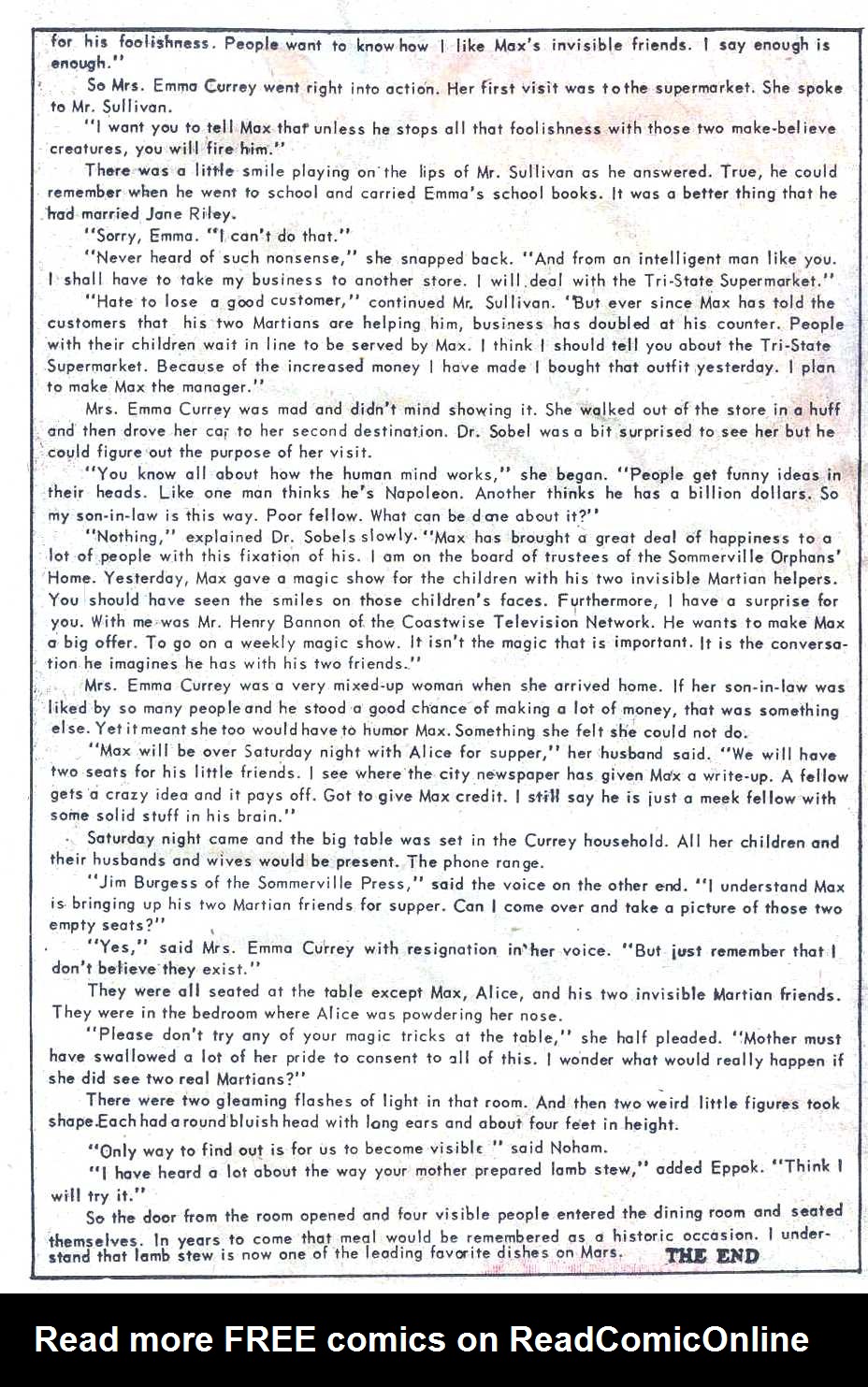 Read online Unusual Tales comic -  Issue #21 - 18