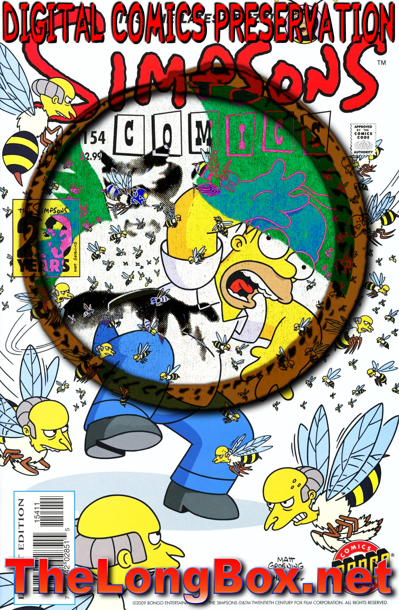 Read online Simpsons Comics comic -  Issue #154 - 36