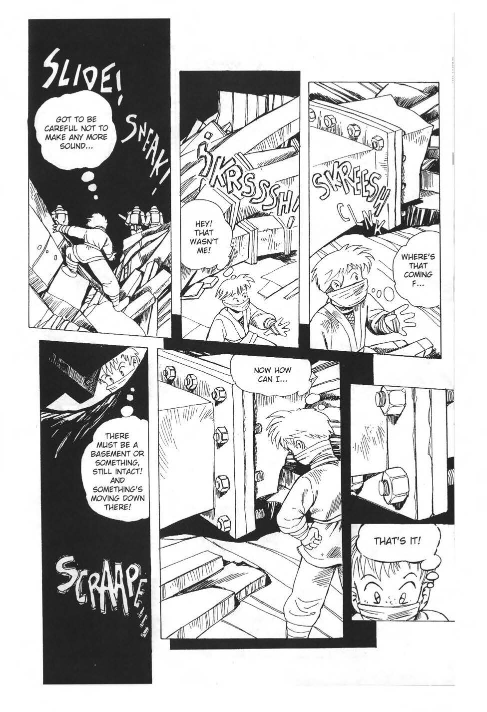 Read online Ninja High School (1986) comic -  Issue #65 - 13
