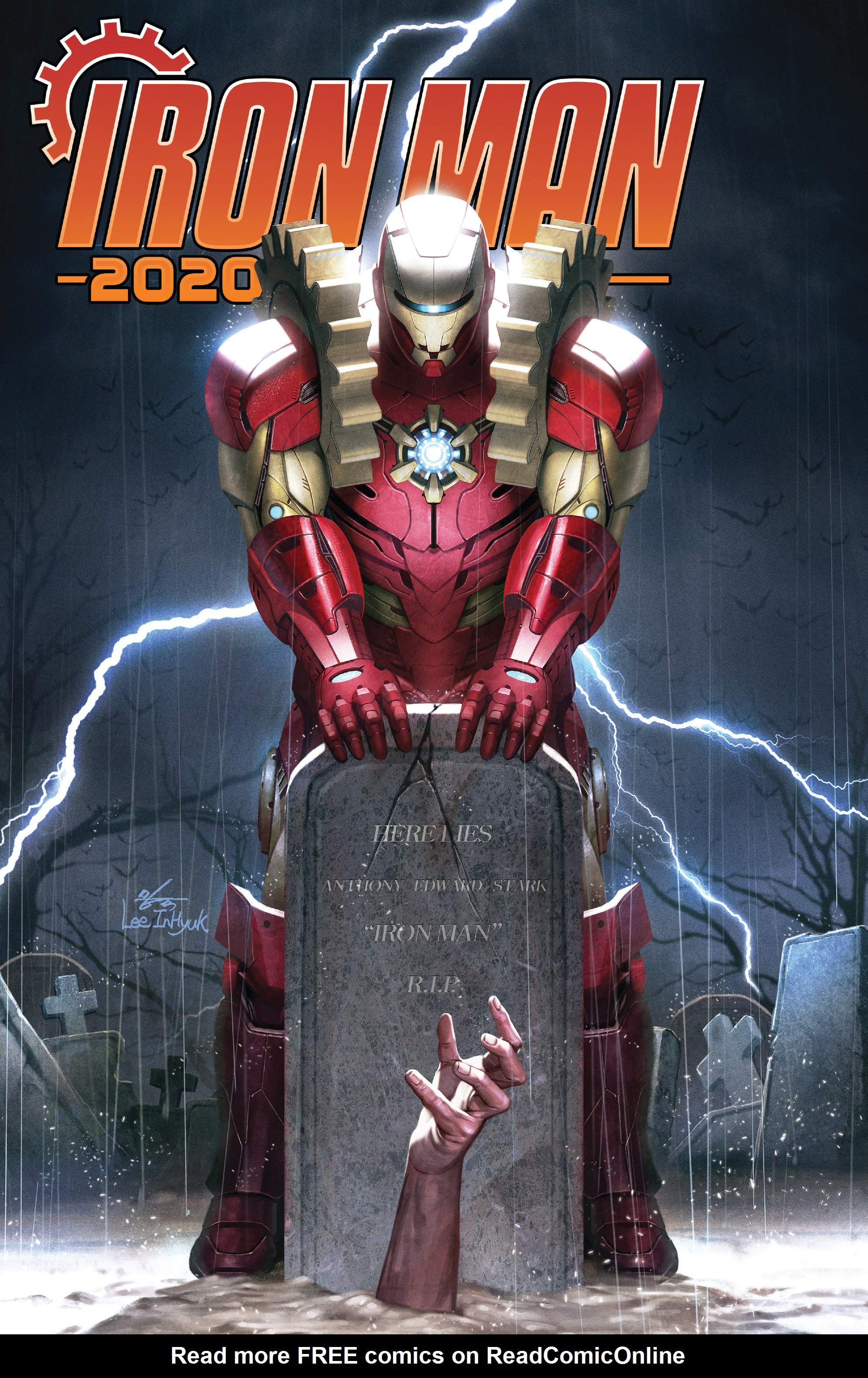 Read online Iron Man 2020 (2020) comic -  Issue # _Director's Cut - 28