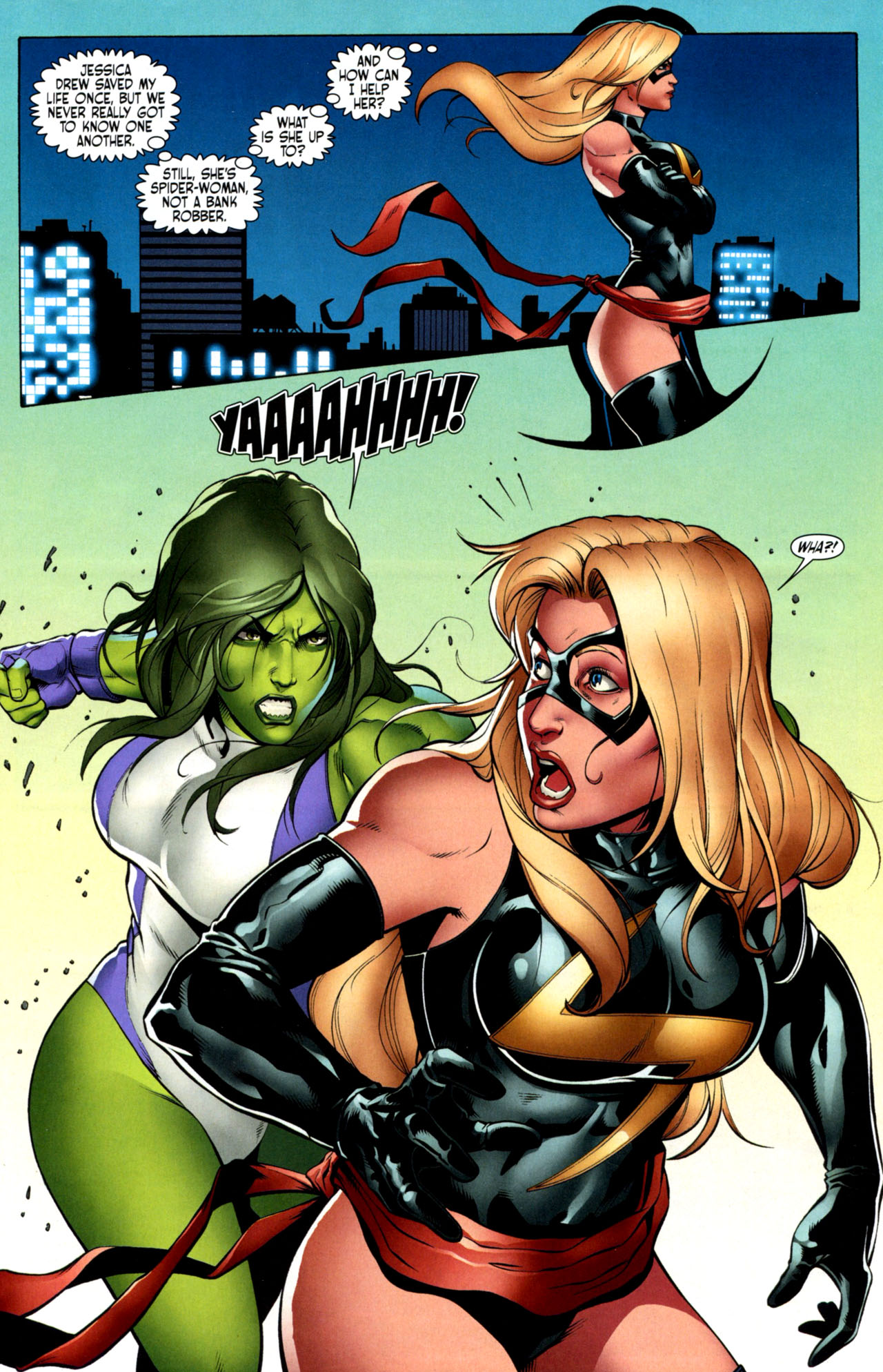 Read online She-Hulk Sensational comic -  Issue # Full - 33