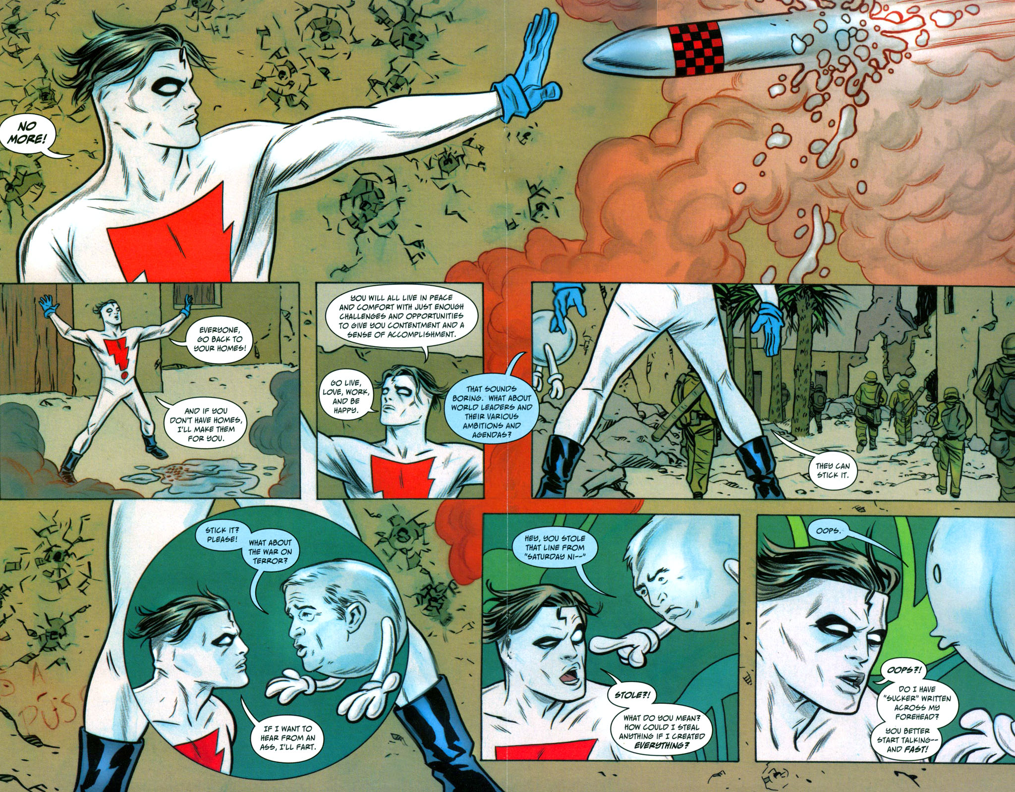 Read online Madman Atomic Comics comic -  Issue #2 - 11