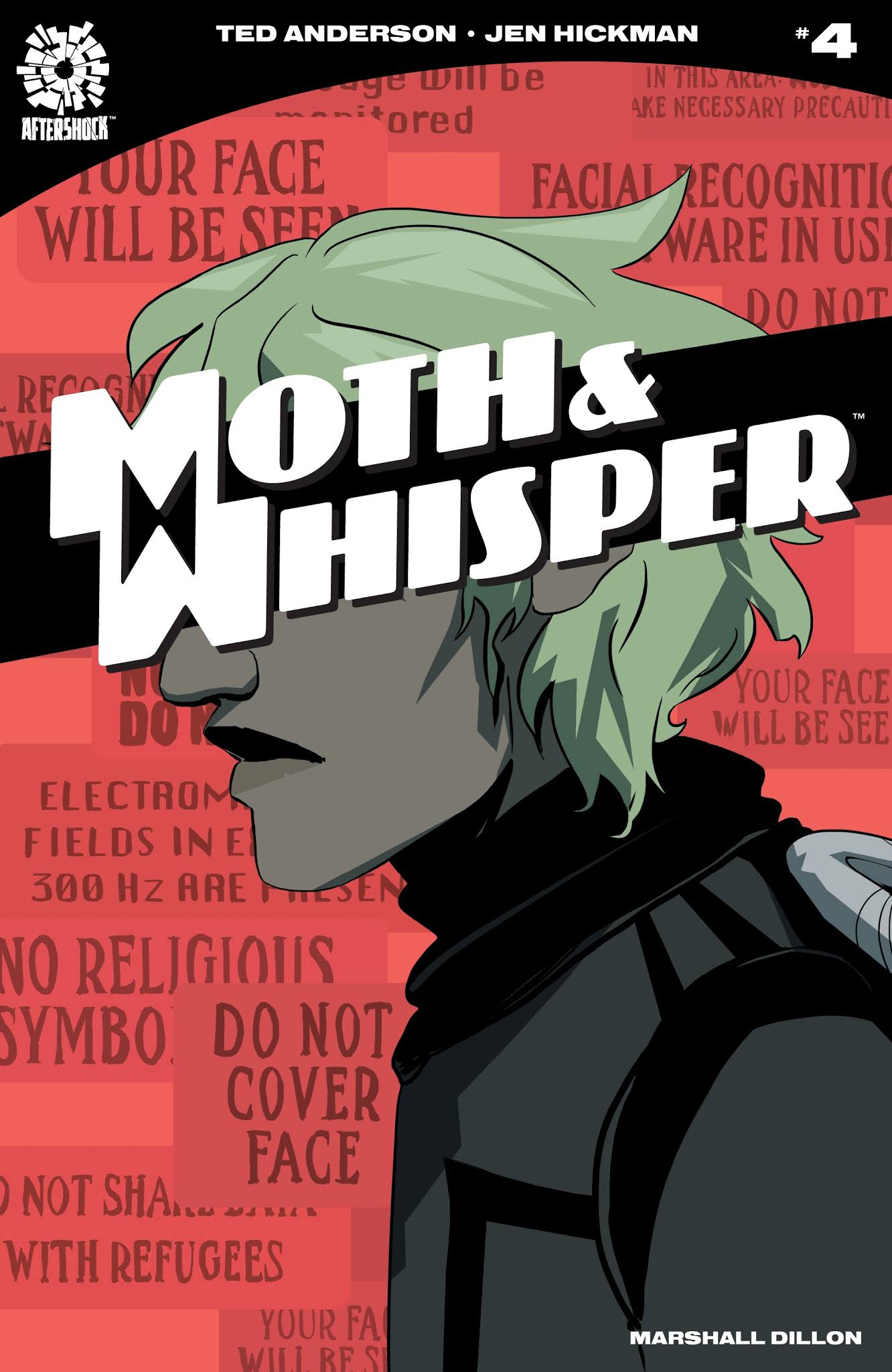 Read online Moth & Whisper comic -  Issue #4 - 1