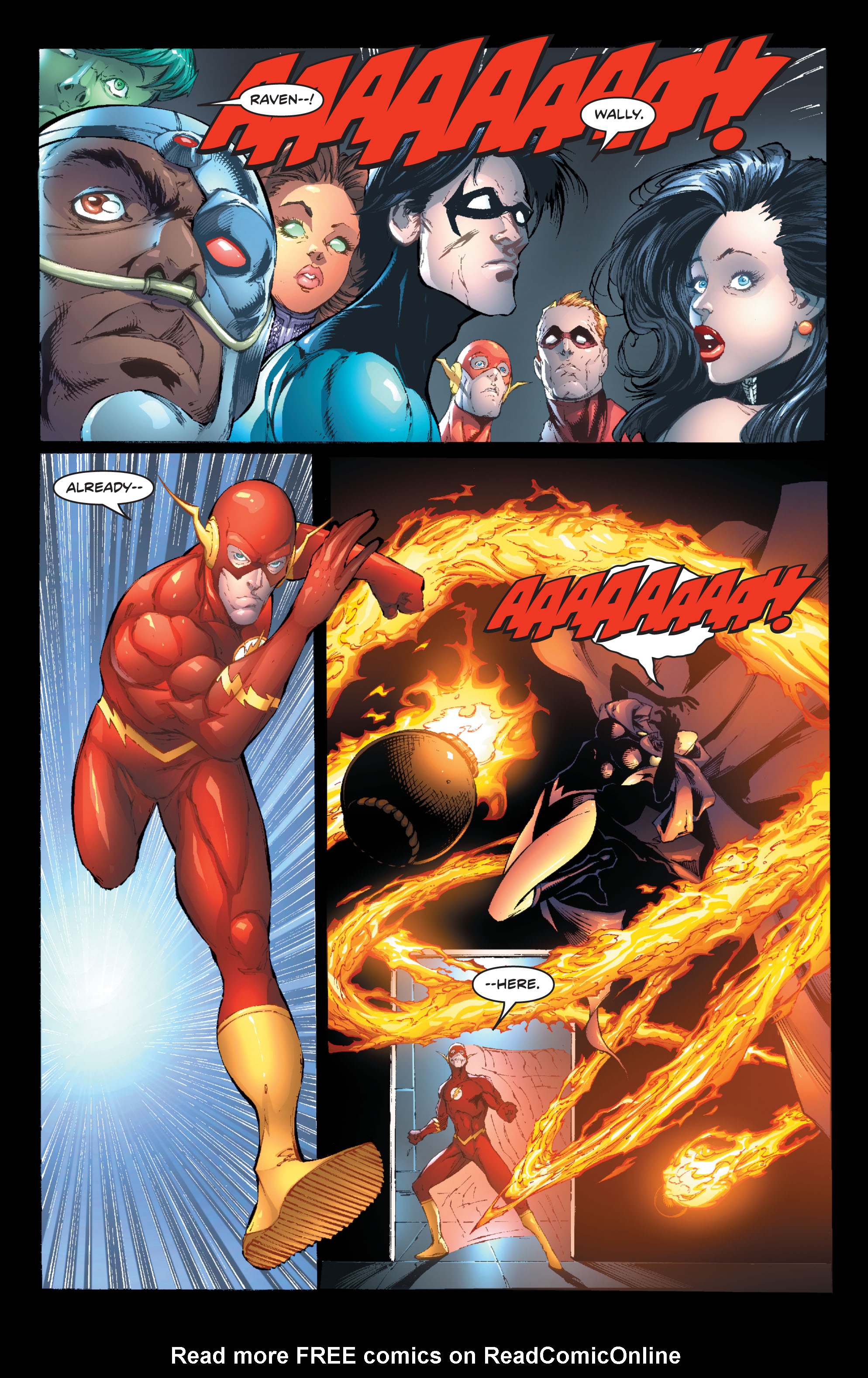 Read online Titans (2008) comic -  Issue #2 - 15