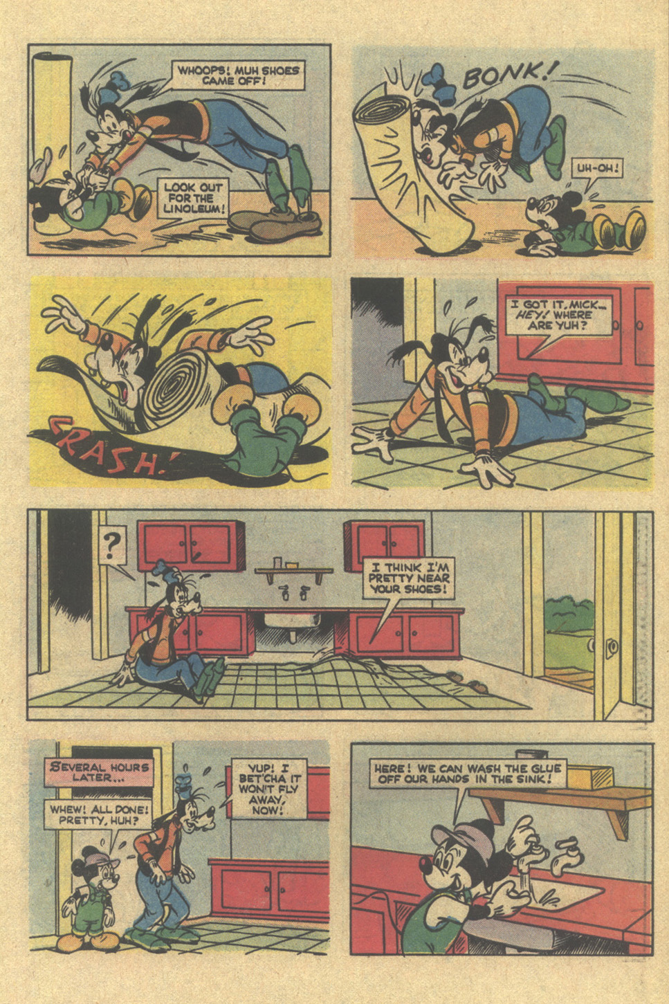 Read online Walt Disney's Mickey Mouse comic -  Issue #192 - 27