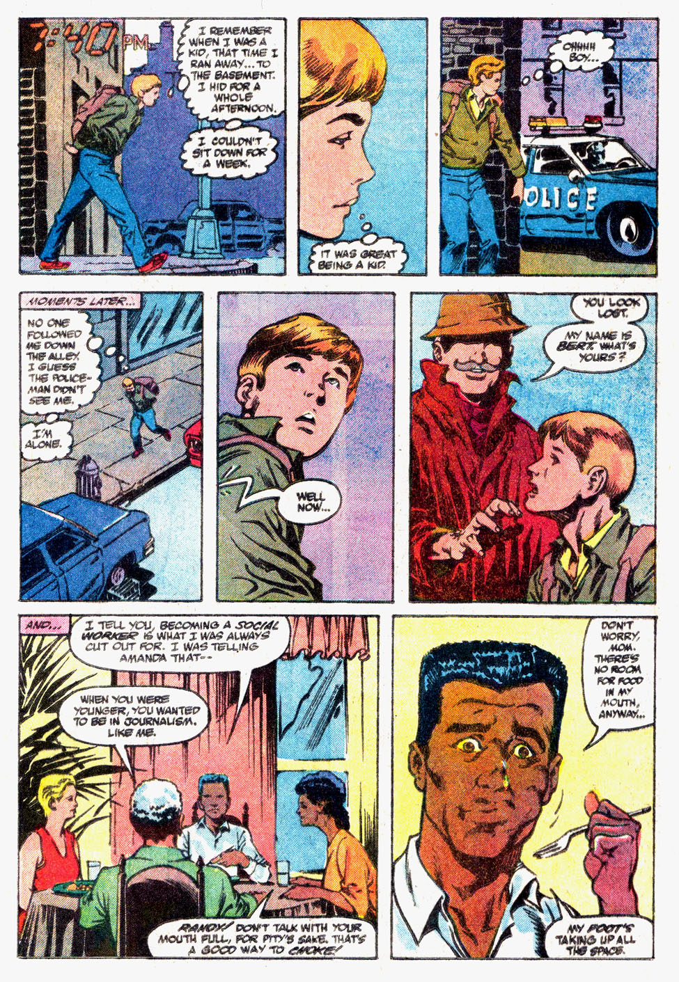 Read online The Spectacular Spider-Man (1976) comic -  Issue #117 - 12