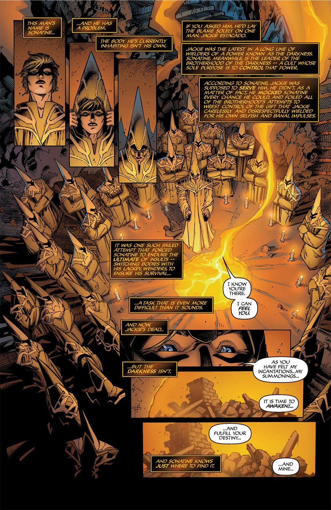Read online Witchblade (1995) comic -  Issue #57 - 3