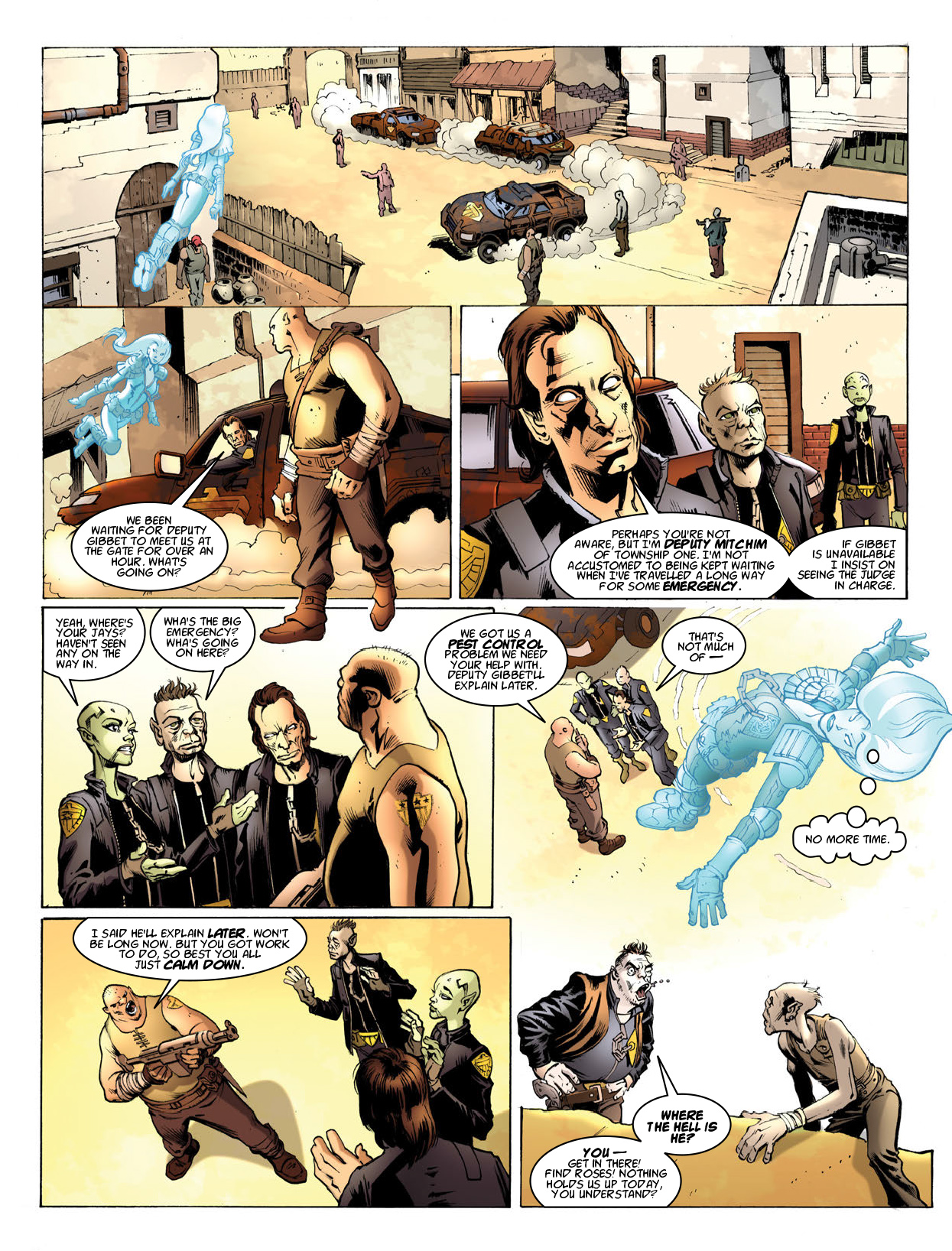Read online Judge Dredd Megazine (Vol. 5) comic -  Issue #360 - 52