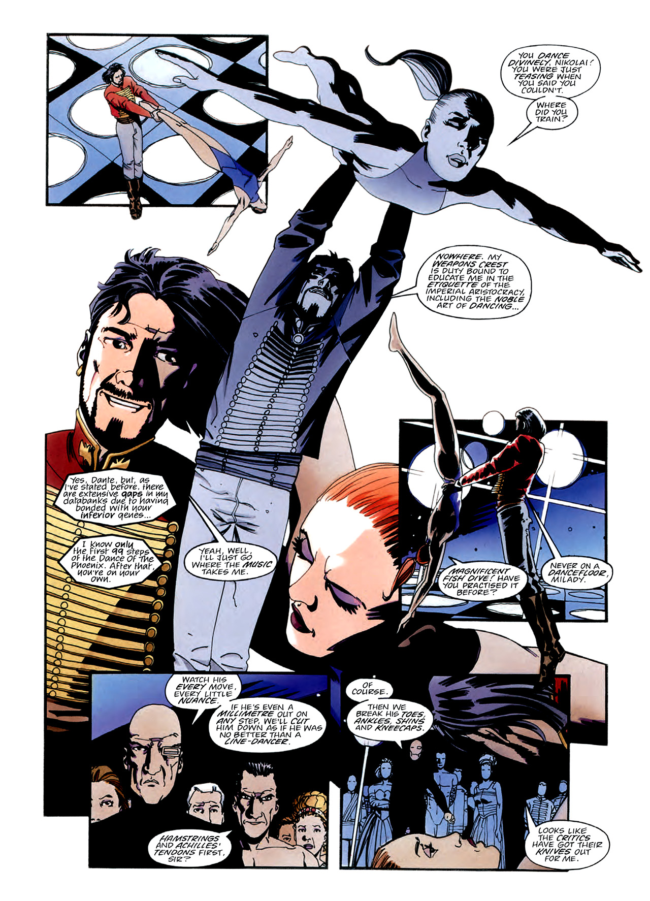Read online Nikolai Dante comic -  Issue # TPB 3 - 23