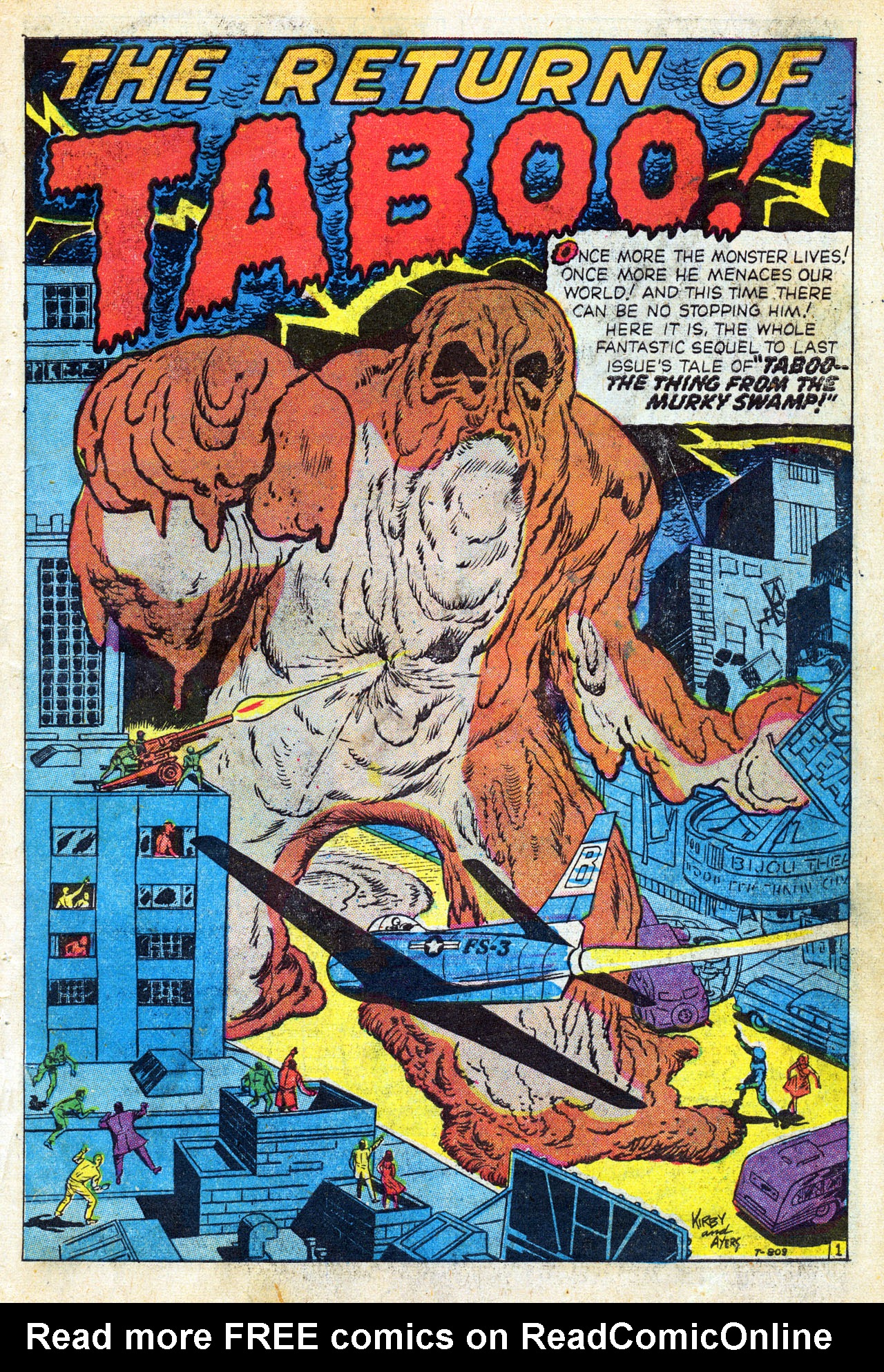 Read online Strange Tales (1951) comic -  Issue #77 - 3