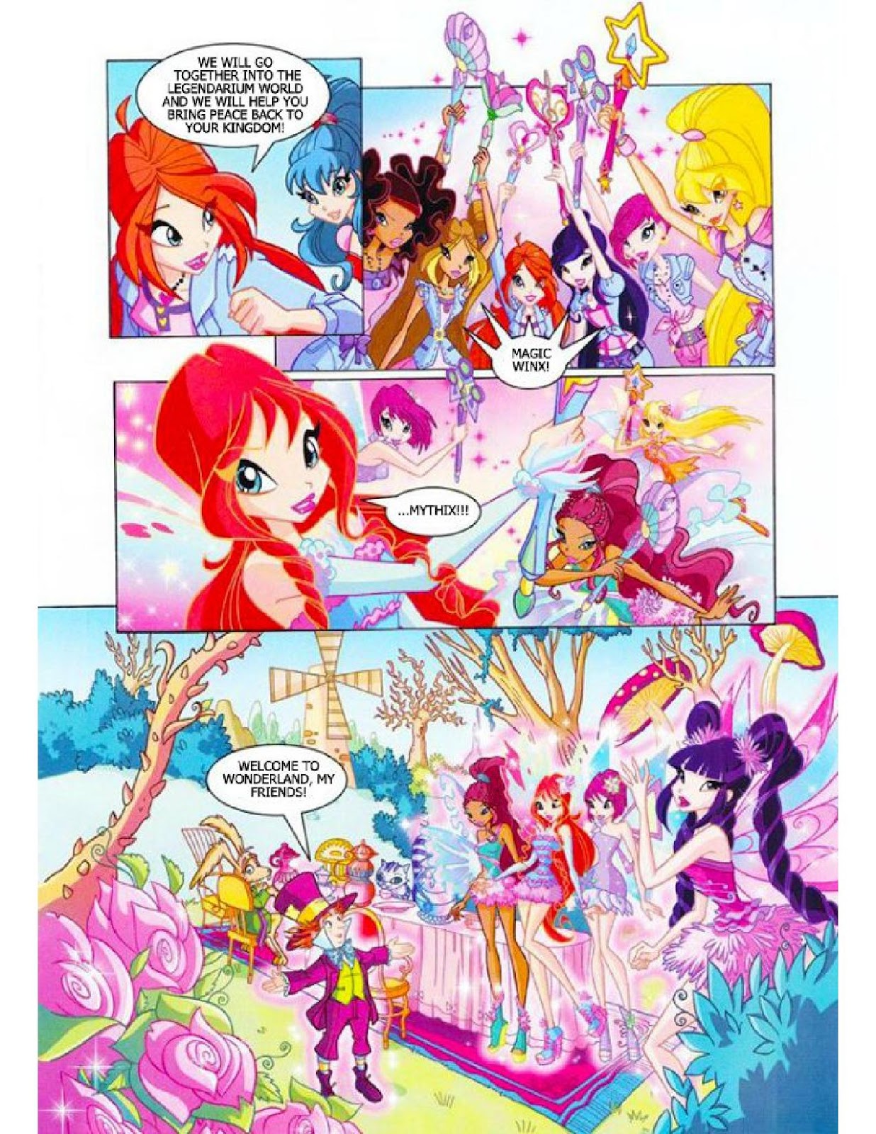 Winx Club Comic issue 129 - Page 12