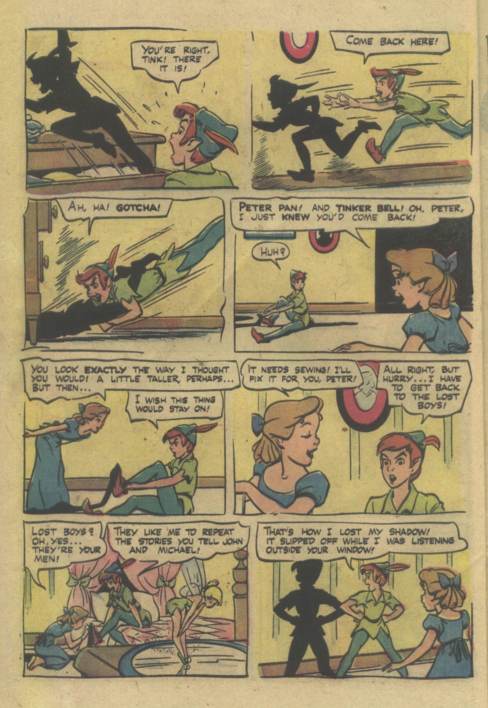 Read online Walt Disney Showcase (1970) comic -  Issue #36 - 6