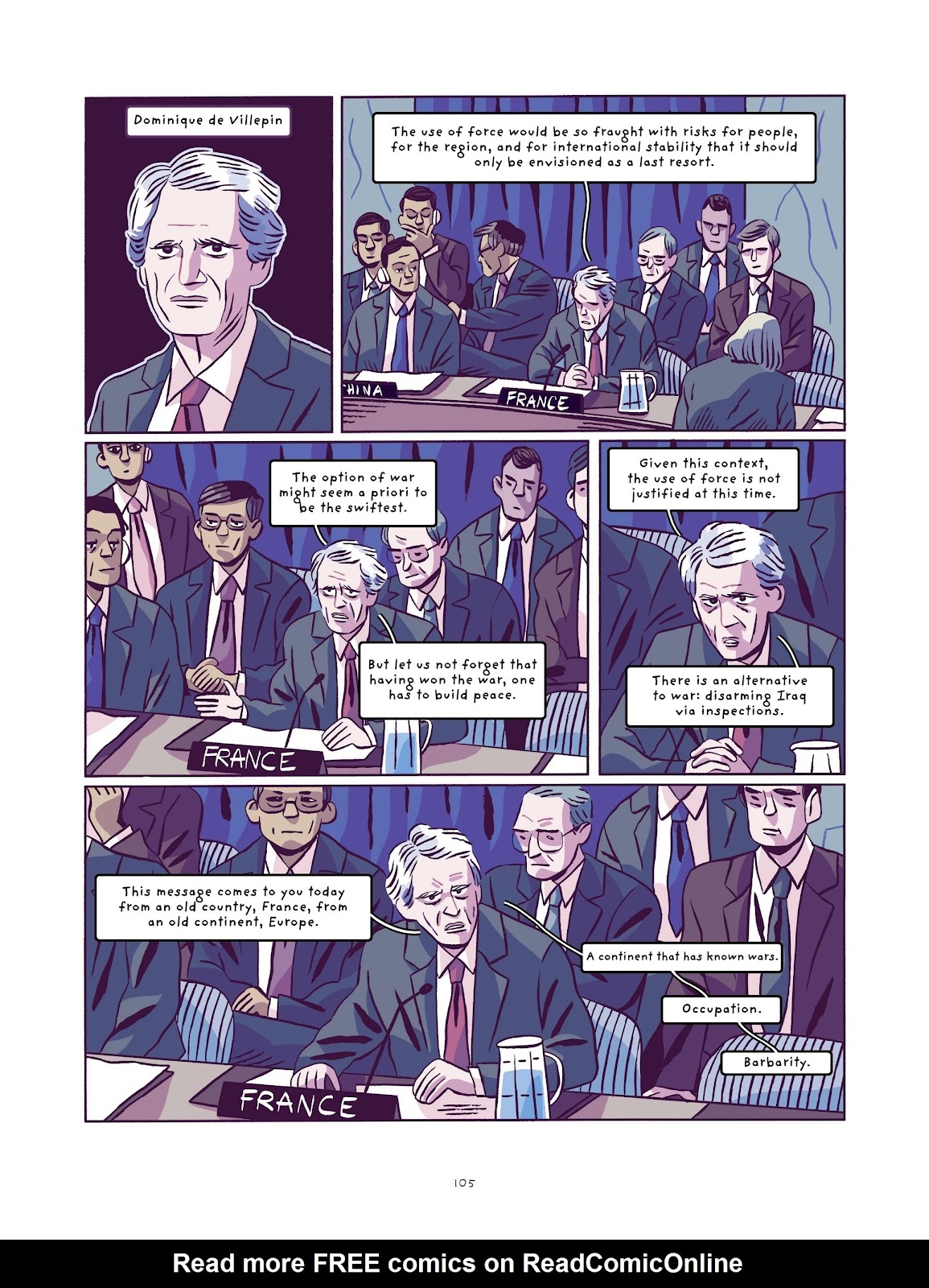 September 11, 2001: The Day the World Changed Forever issue TPB - Page 102
