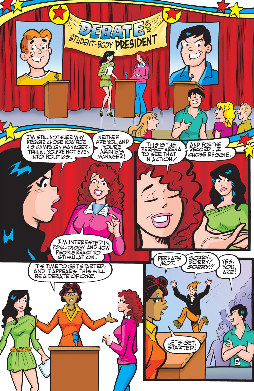 Read online Archie (1960) comic -  Issue #616 - 5