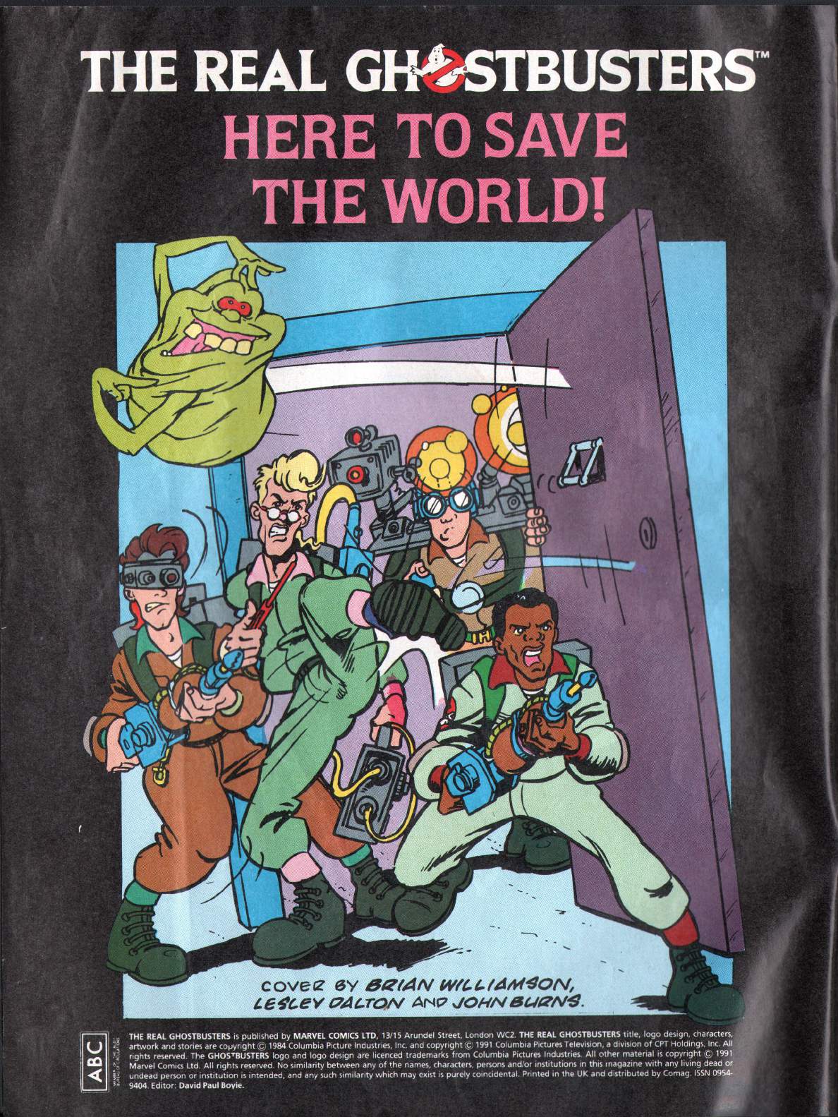 Read online The Real Ghostbusters comic -  Issue #184 - 14