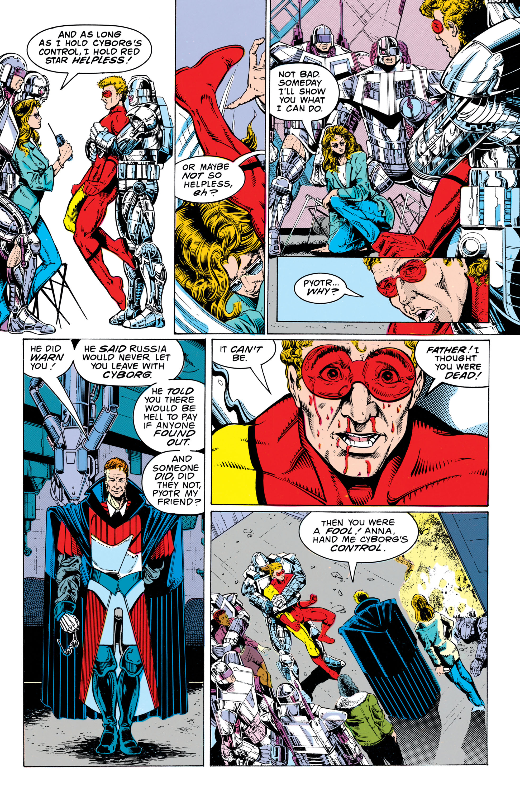 Read online The New Titans (1988) comic -  Issue #94 - 13