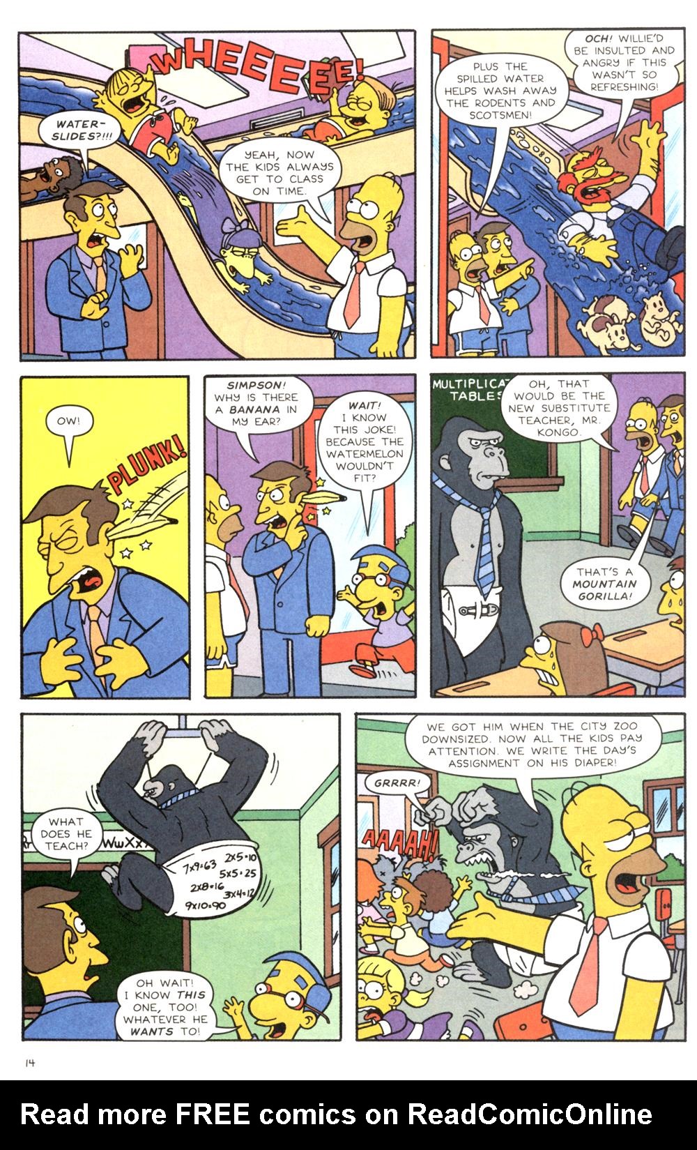 Read online Simpsons Comics comic -  Issue #84 - 15