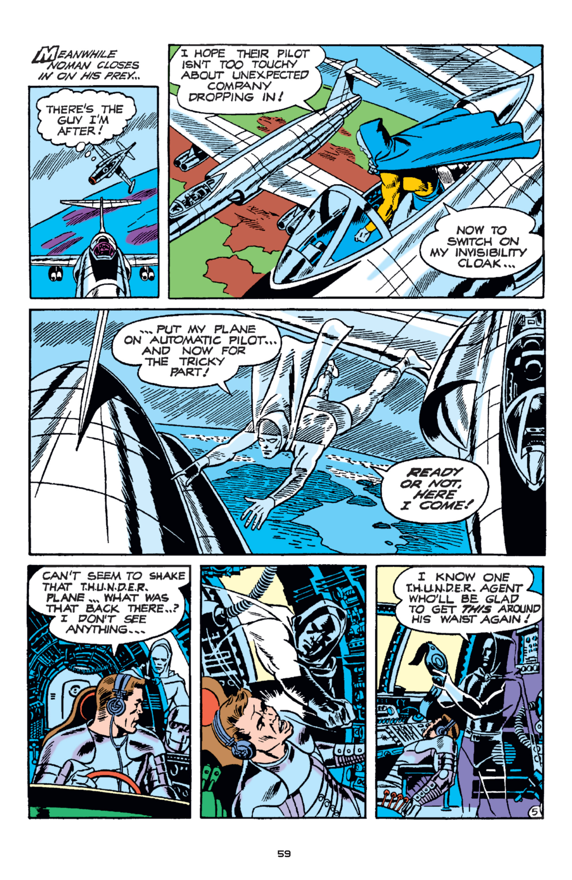 Read online T.H.U.N.D.E.R. Agents Classics comic -  Issue # TPB 1 (Part 1) - 60
